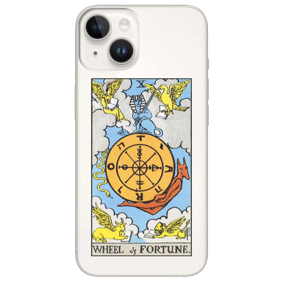 Чохол для Apple iPhone 14 Wheel of Fortune - фото 1 Чохол для Apple iPhone 14 Wheel of Fortune - фото 1 - Чохли для телефонів