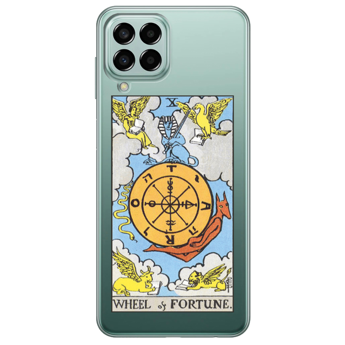 Чохол для Samsung Galaxy M33 5G Wheel of Fortune - фото 1 Чохол для Samsung Galaxy M33 5G Wheel of Fortune - фото 1 - Чохли для телефонів