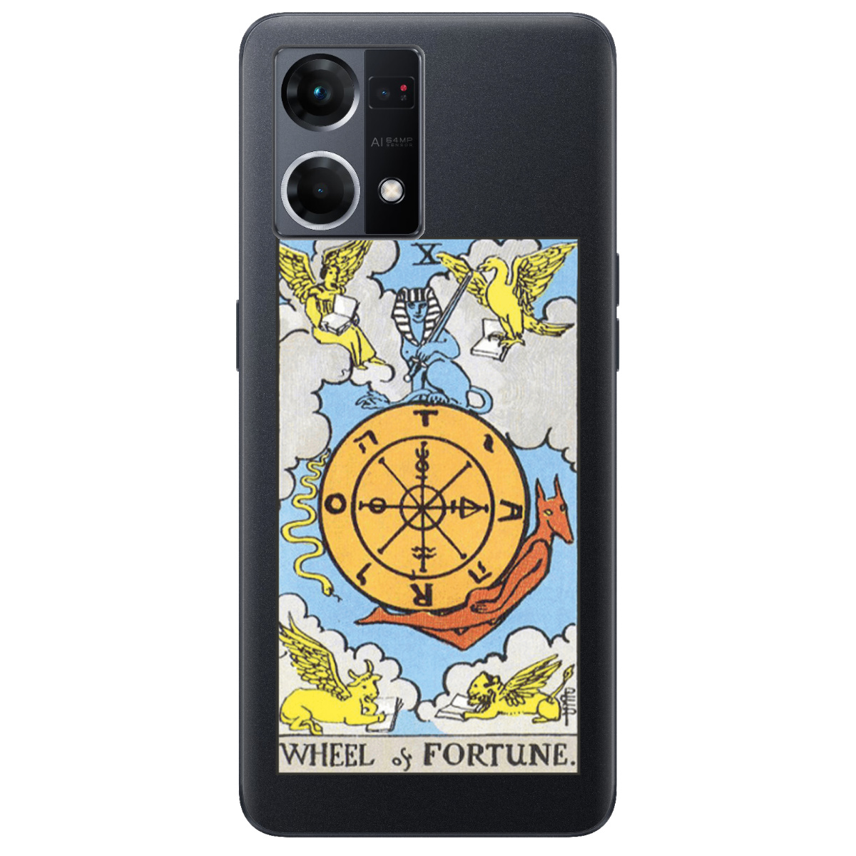 Чехол для Oppo Reno  7 4G Wheel of Fortune - фото 1 - Чехлы для телефонов