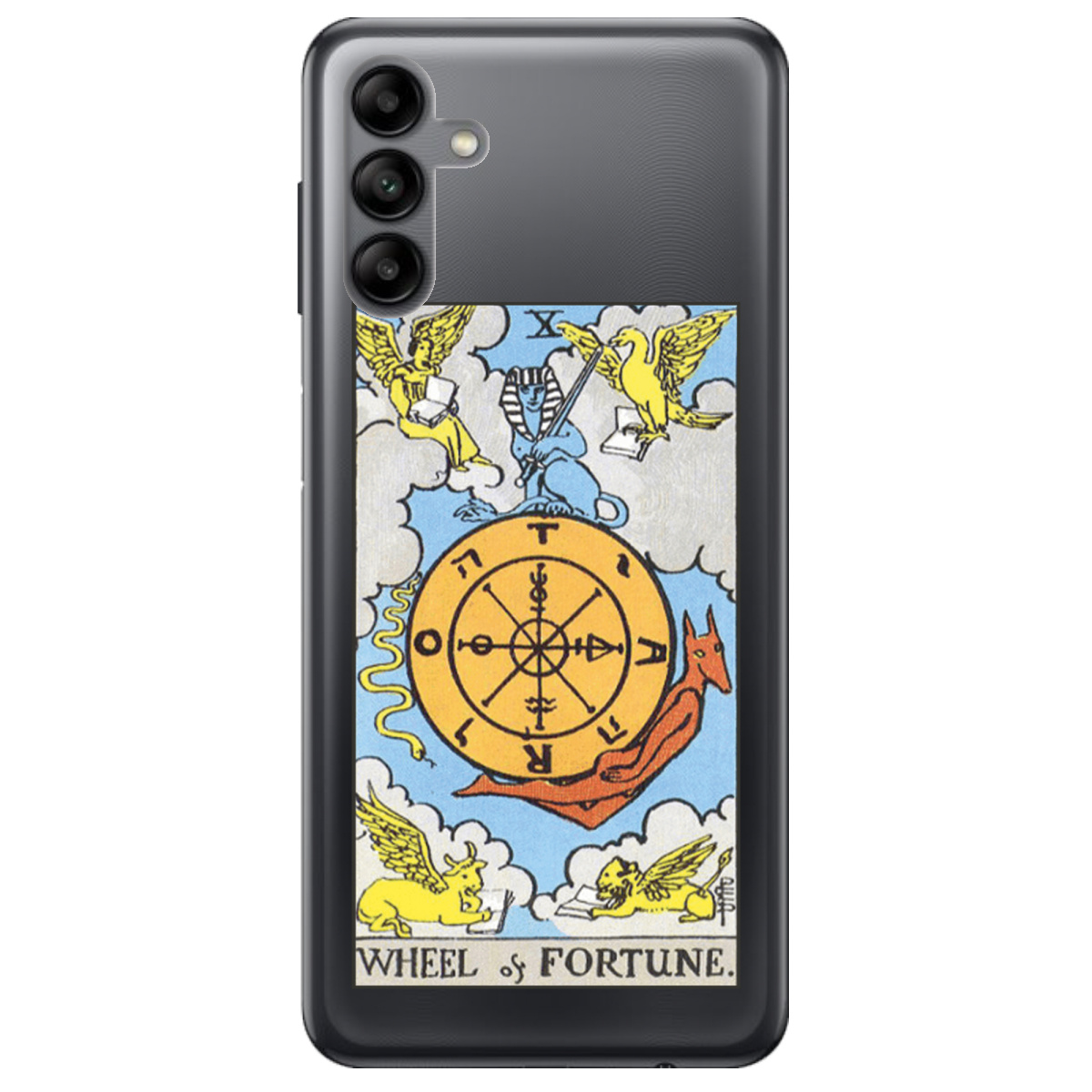 Чехол для Samsung Galaxy A04s Wheel of Fortune - фото 1 - Чехлы для телефонов