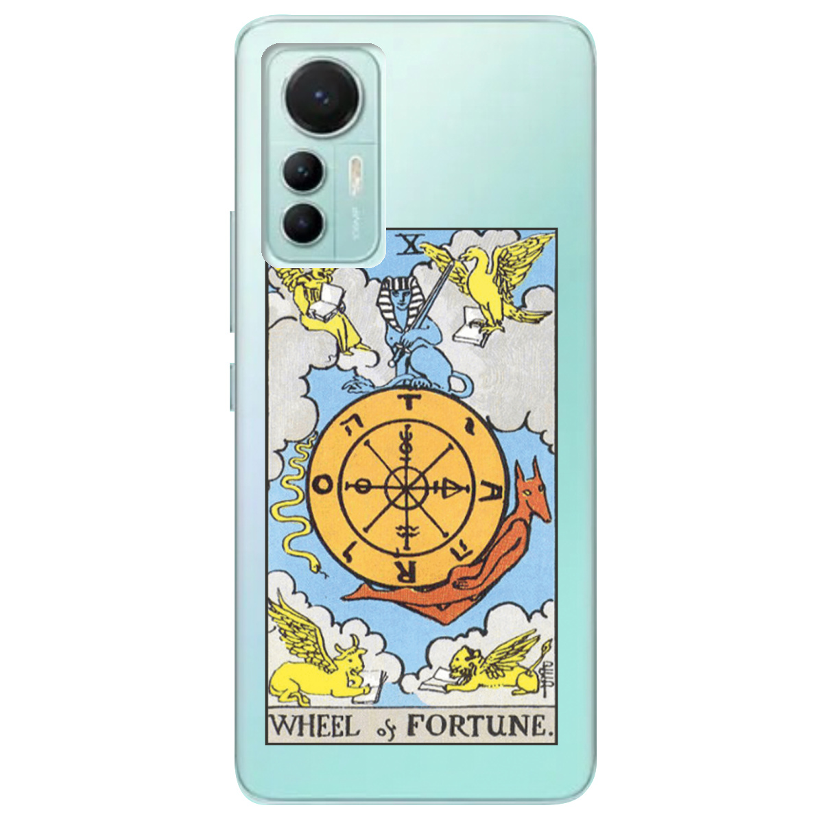 Чехол для Xiaomi 12 Lite Wheel of Fortune - фото 1 - Чехлы для телефонов