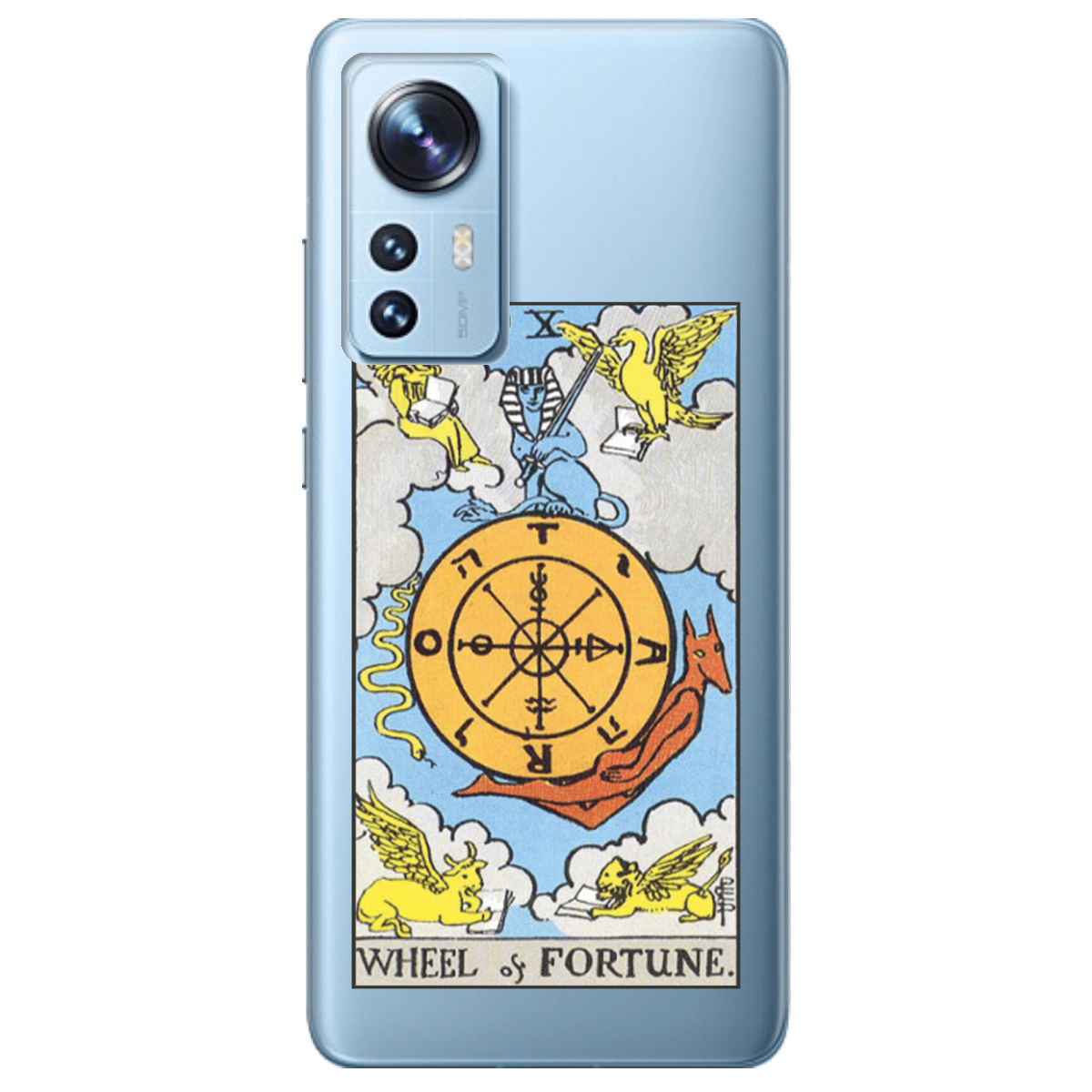 Чехол для Xiaomi 12X Wheel of Fortune - фото 1 - Чехлы для телефонов