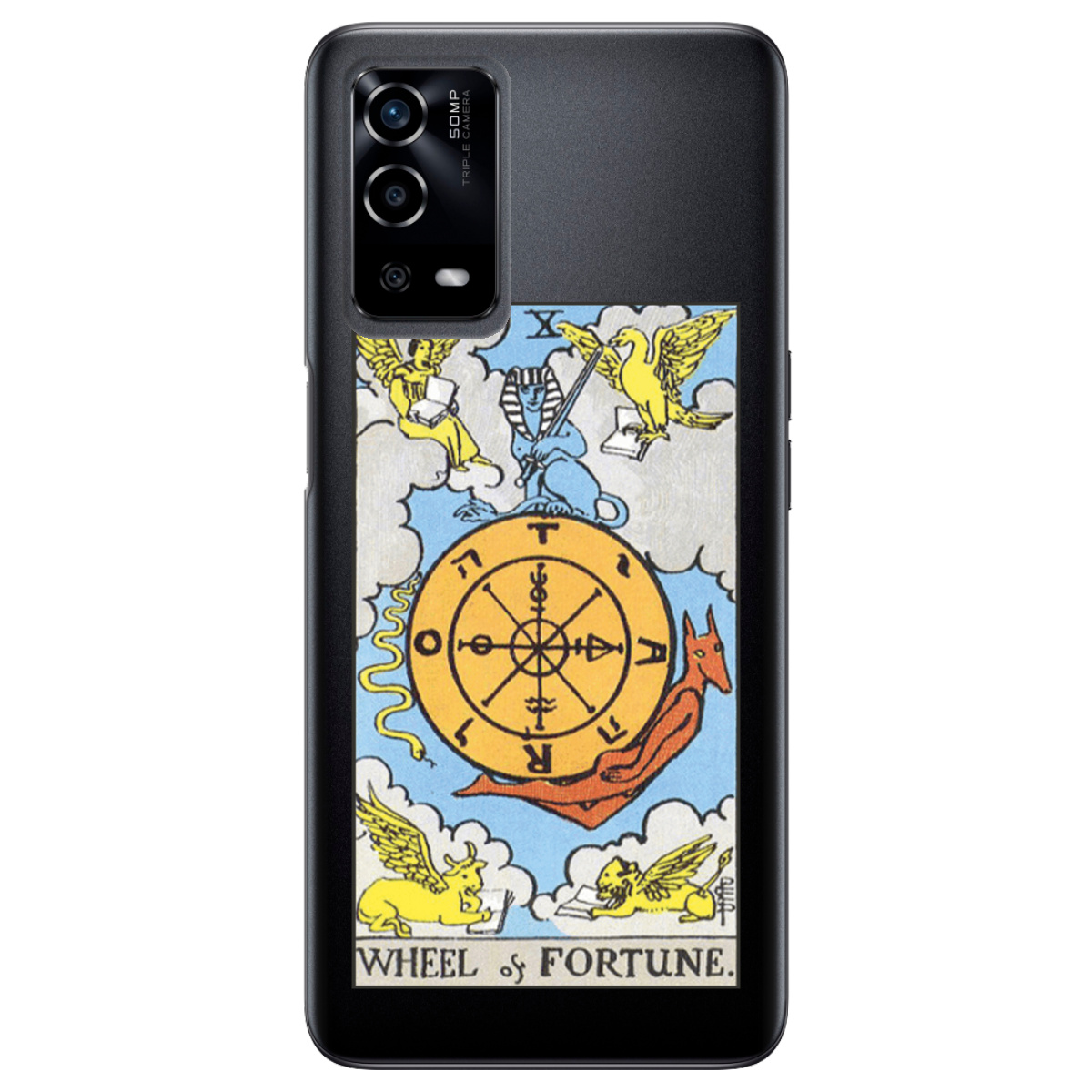 Чохол для Oppo A55 Wheel of Fortune - фото 1 - Чохли для телефонів