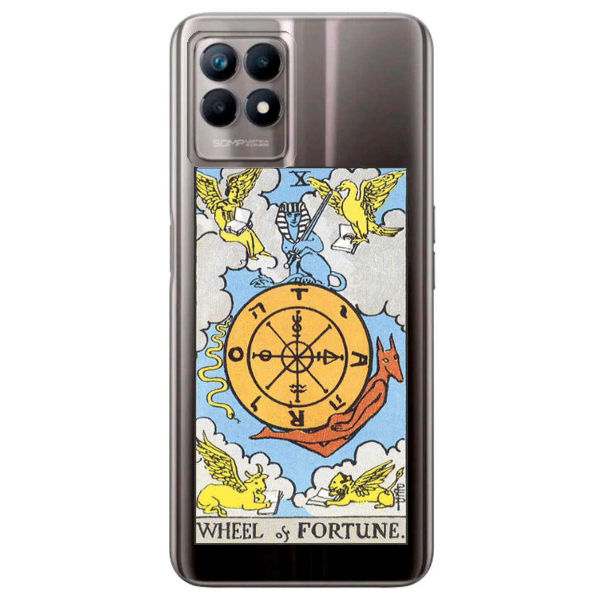 Чехол для Realme 8i Wheel of Fortune - фото 1 - Чехлы для телефонов