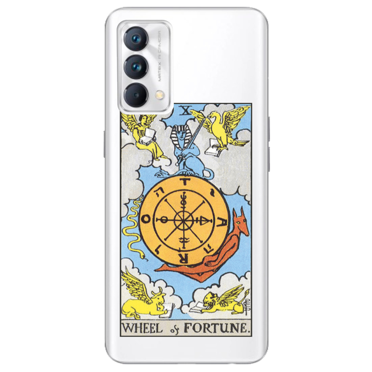 Чохол для Realme GT Master Wheel of Fortune - фото 1 - Чохли для телефонів