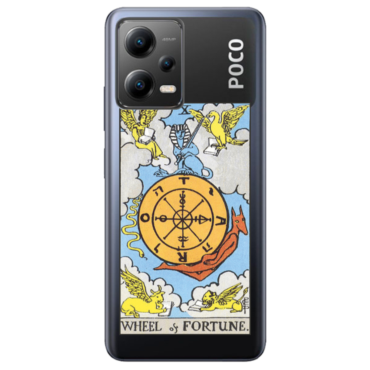 Чехол для Xiaomi Poco X5 5G Wheel of Fortune - фото 1 - Чехлы для телефонов