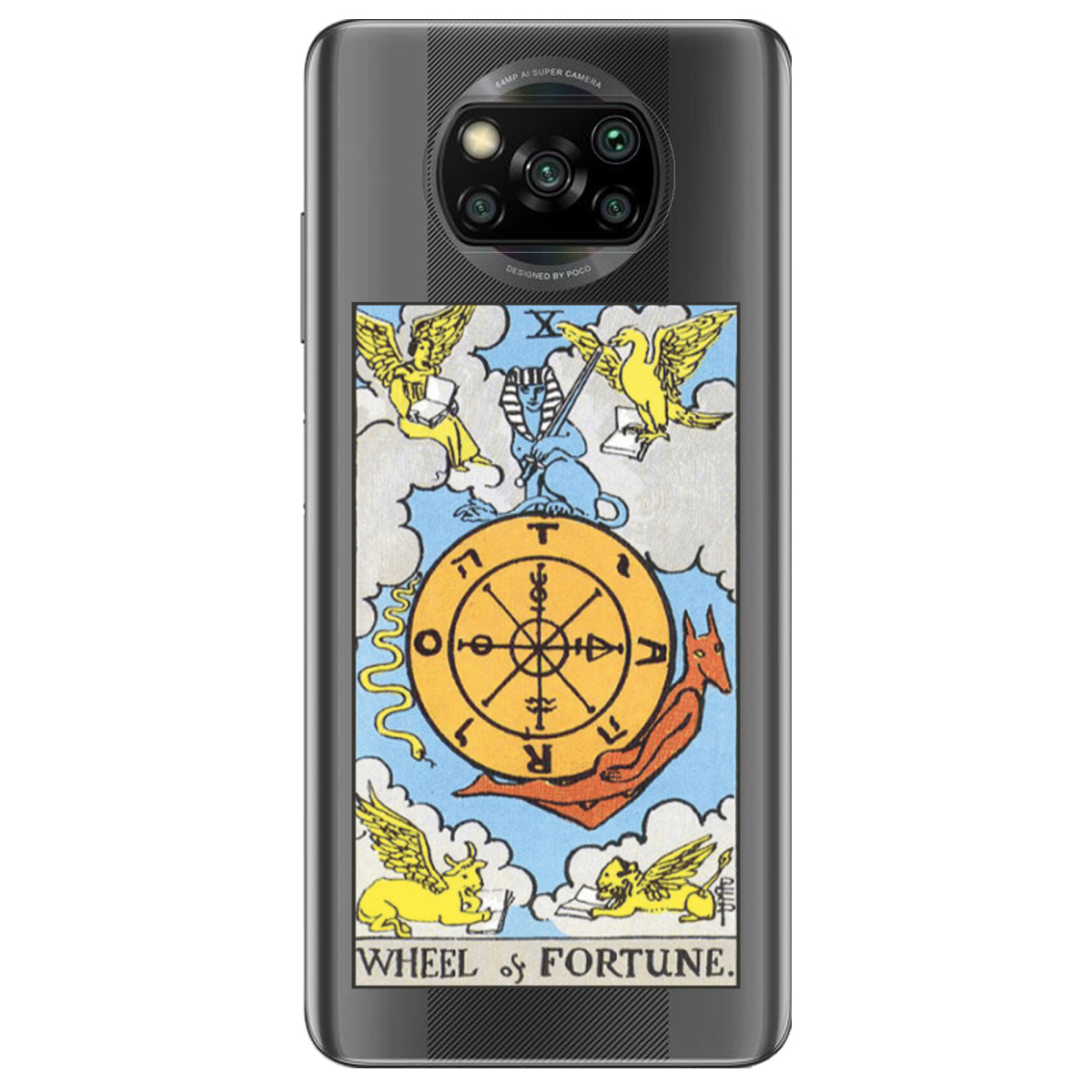 Чехол для Xiaomi Poco X3 Pro Wheel of Fortune - фото 1 Чехол для Xiaomi Poco X3 Pro Wheel of Fortune - фото 1 - Чехлы для телефонов