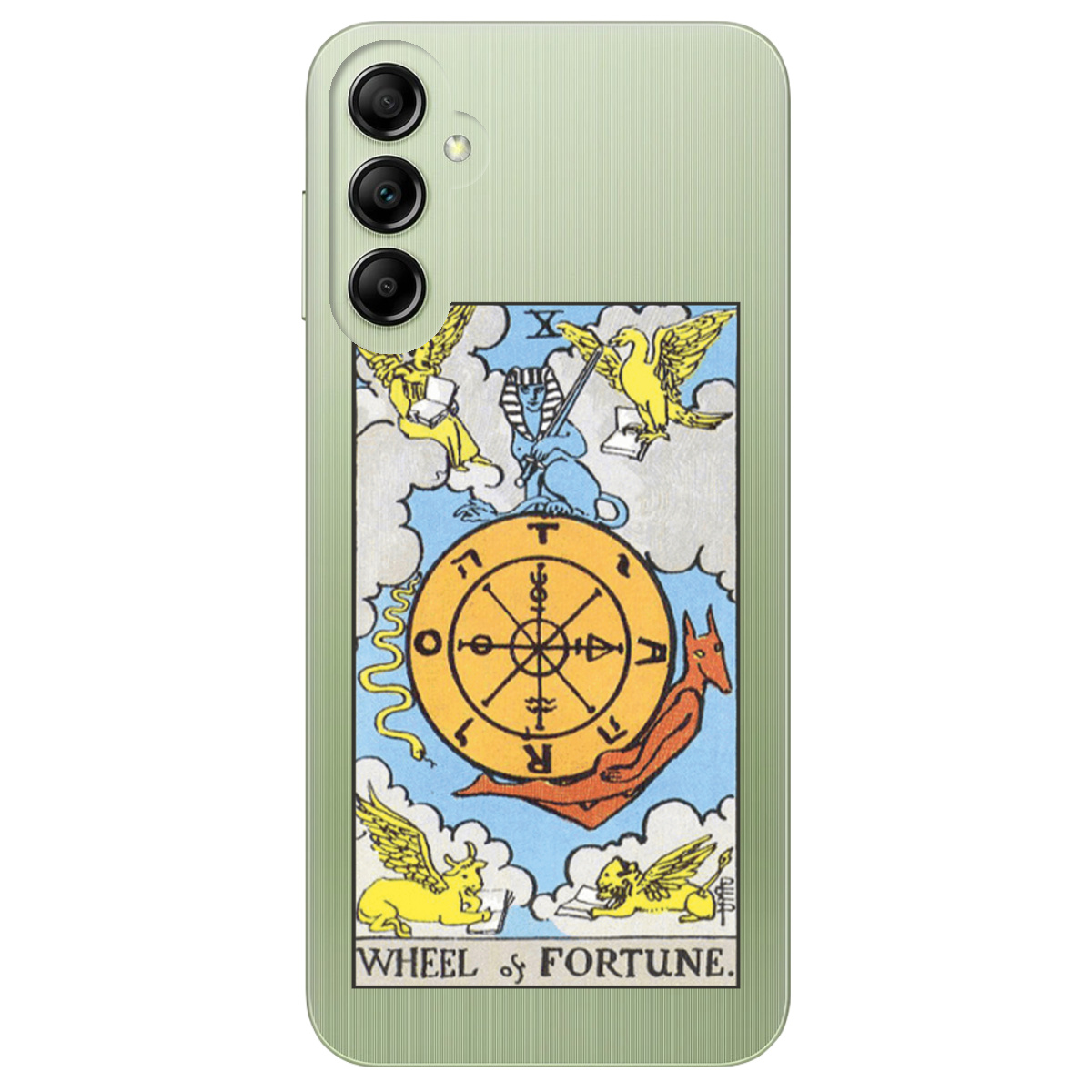 Чохол для Samsung Galaxy A14 Wheel of Fortune - фото 1 - Чохли для телефонів