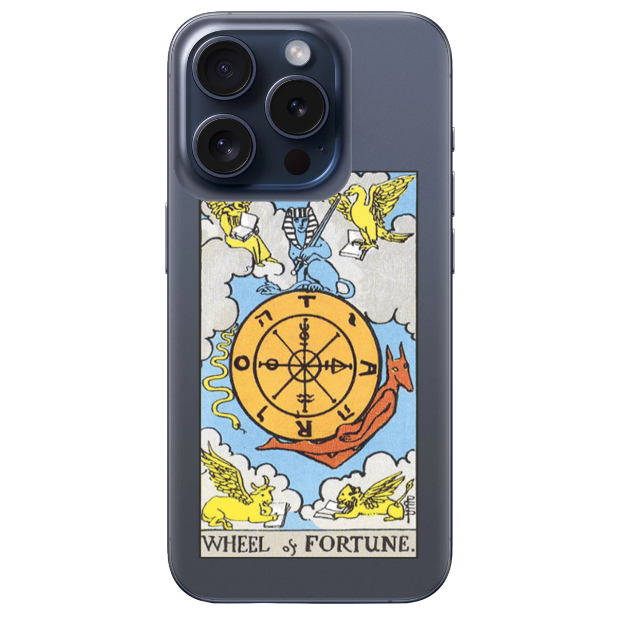 Чохол для Apple iPhone 15 Pro Max Wheel of Fortune - фото 1 Чохол для Apple iPhone 15 Pro Max Wheel of Fortune - фото 1 - Чохли для телефонів