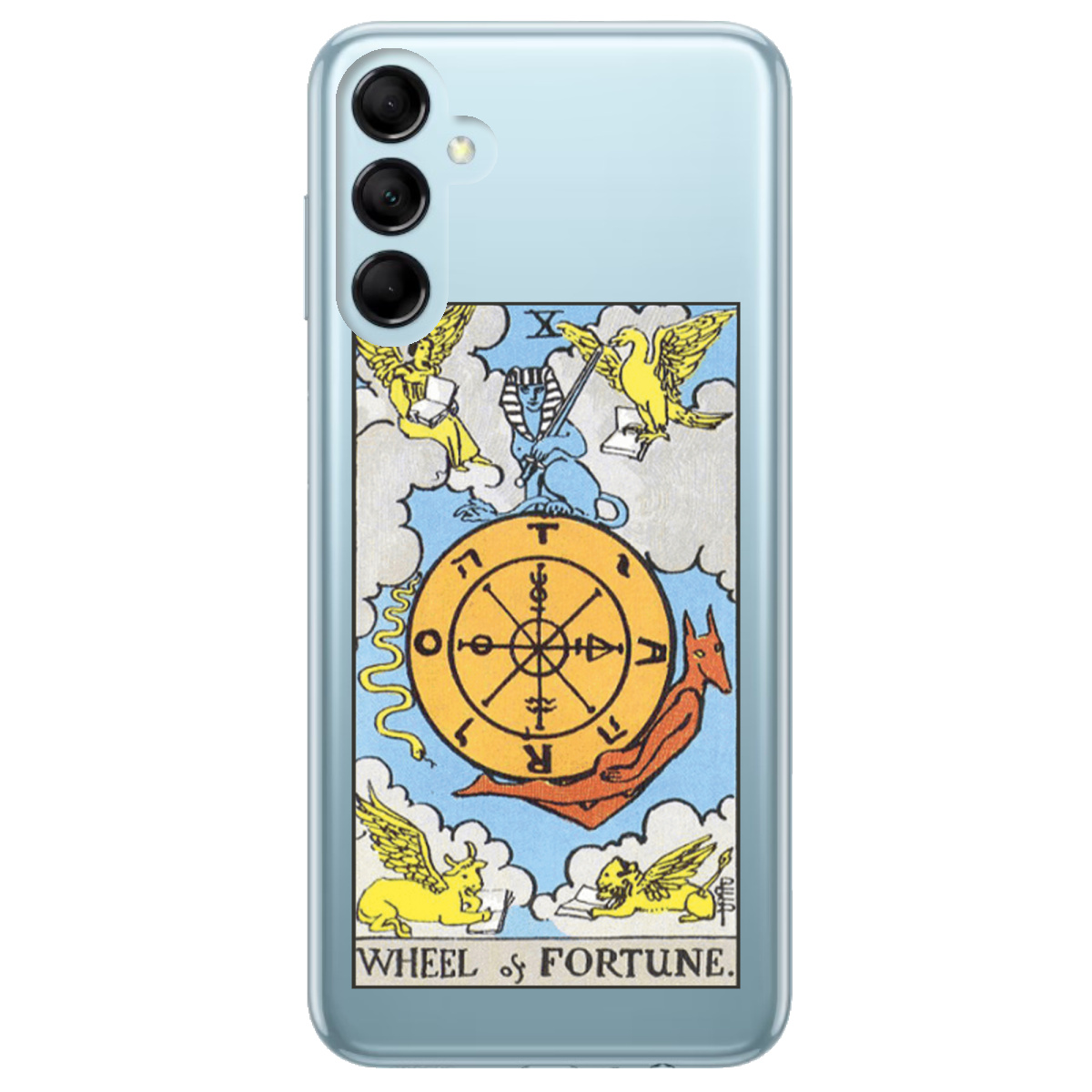 Чехол для Samsung Galaxy M14 5G Wheel of Fortune - фото 1 - Чехлы для телефонов