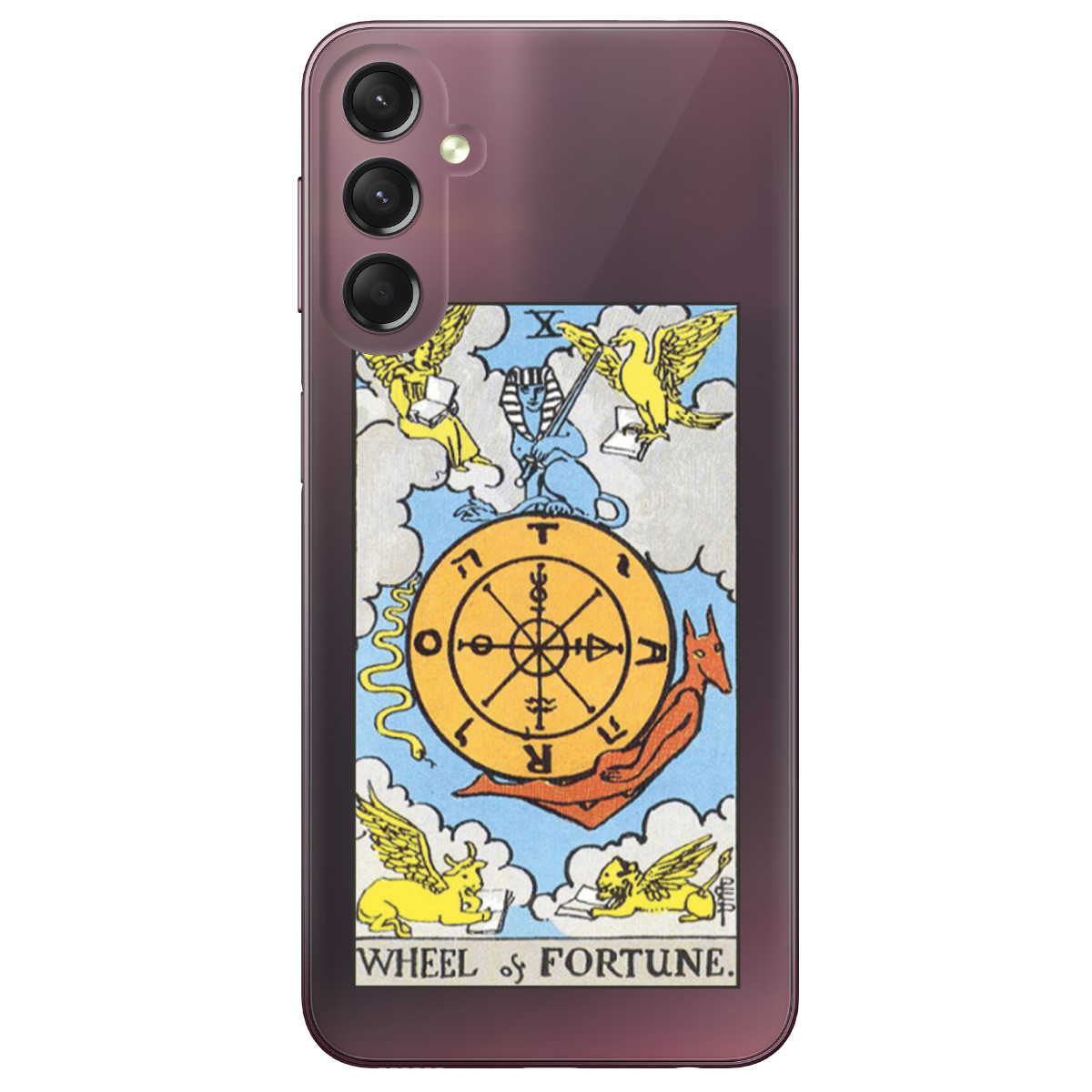 Чехол для Samsung Galaxy A05s Wheel of Fortune - фото 1 - Чехлы для телефонов