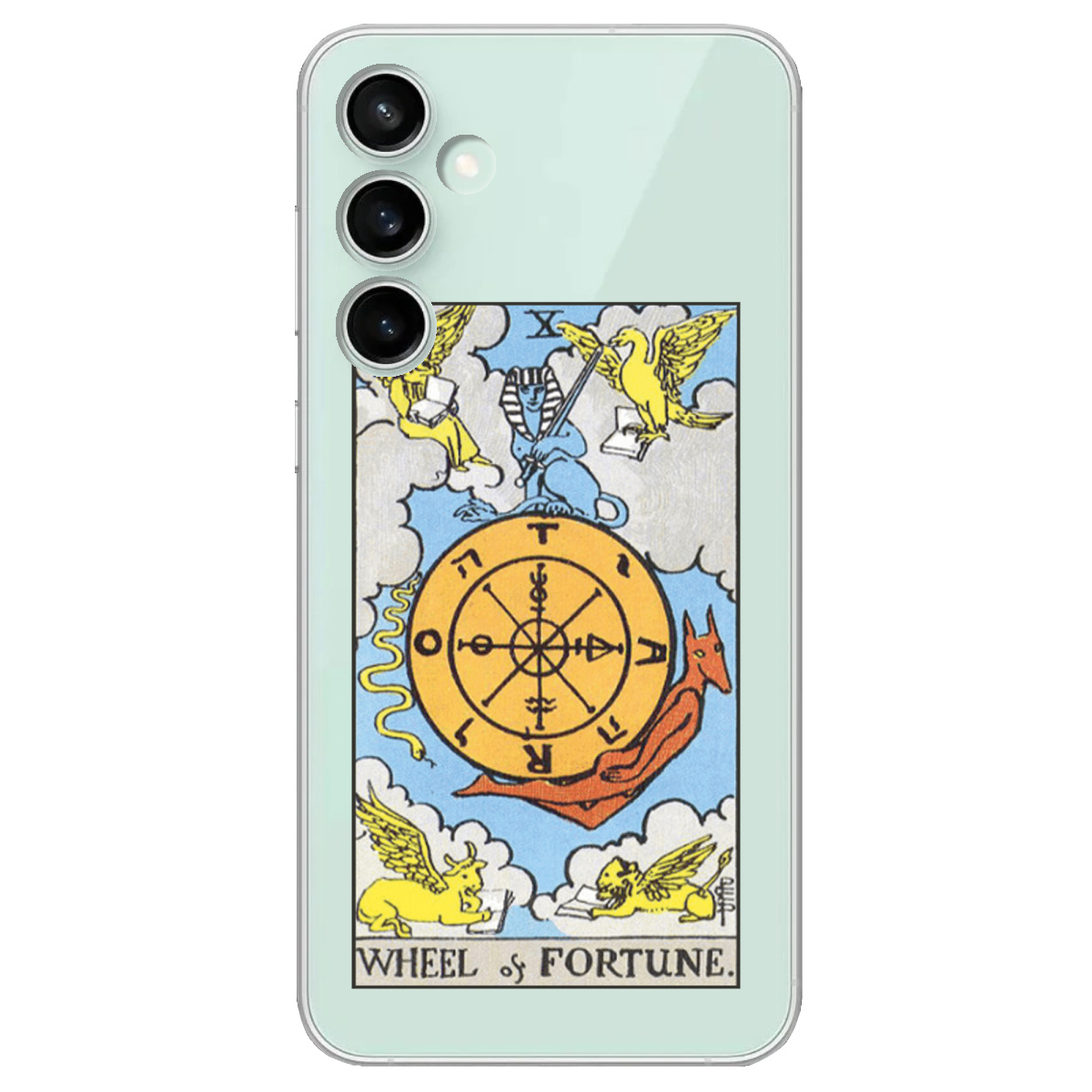 Чехол для Samsung Galaxy S23 FE Wheel of Fortune - фото 1 - Чехлы для телефонов