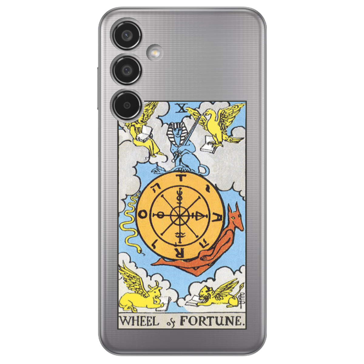 Чохол для Samsung Galaxy M35 5G Wheel of Fortune - фото 1 - Чохли для телефонів