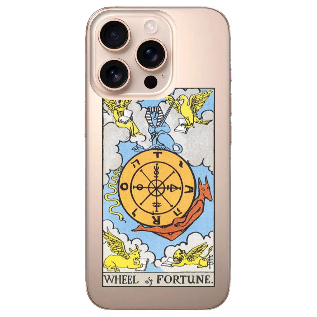 Чехол для Apple iPhone 16 Pro Max Wheel of Fortune - фото 1 - Чехлы для телефонов