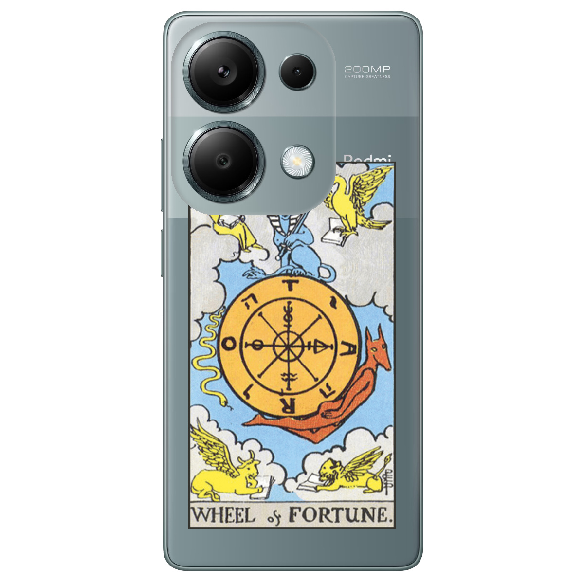 Чехол для Xiaomi Poco M6 Pro 4G Wheel of Fortune - фото 1 - Чехлы для телефонов