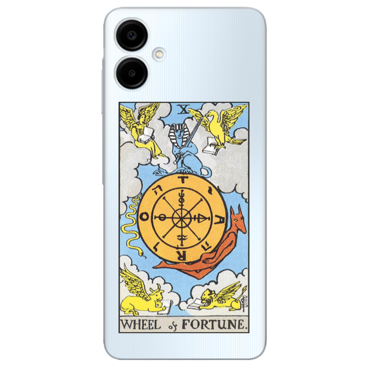 Чехол для Samsung Galaxy A06 Wheel of Fortune - фото 1 - Чехлы для телефонов