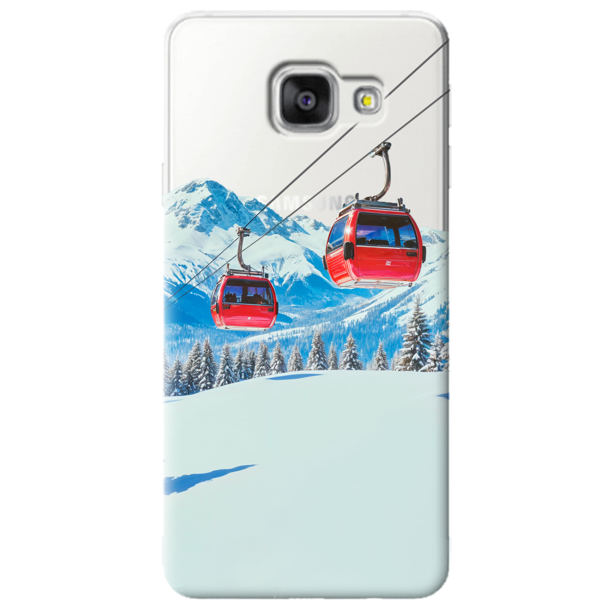 Чехол для Samsung Galaxy A3 2016 Над схилами - фото 1 - Чехлы для телефонов