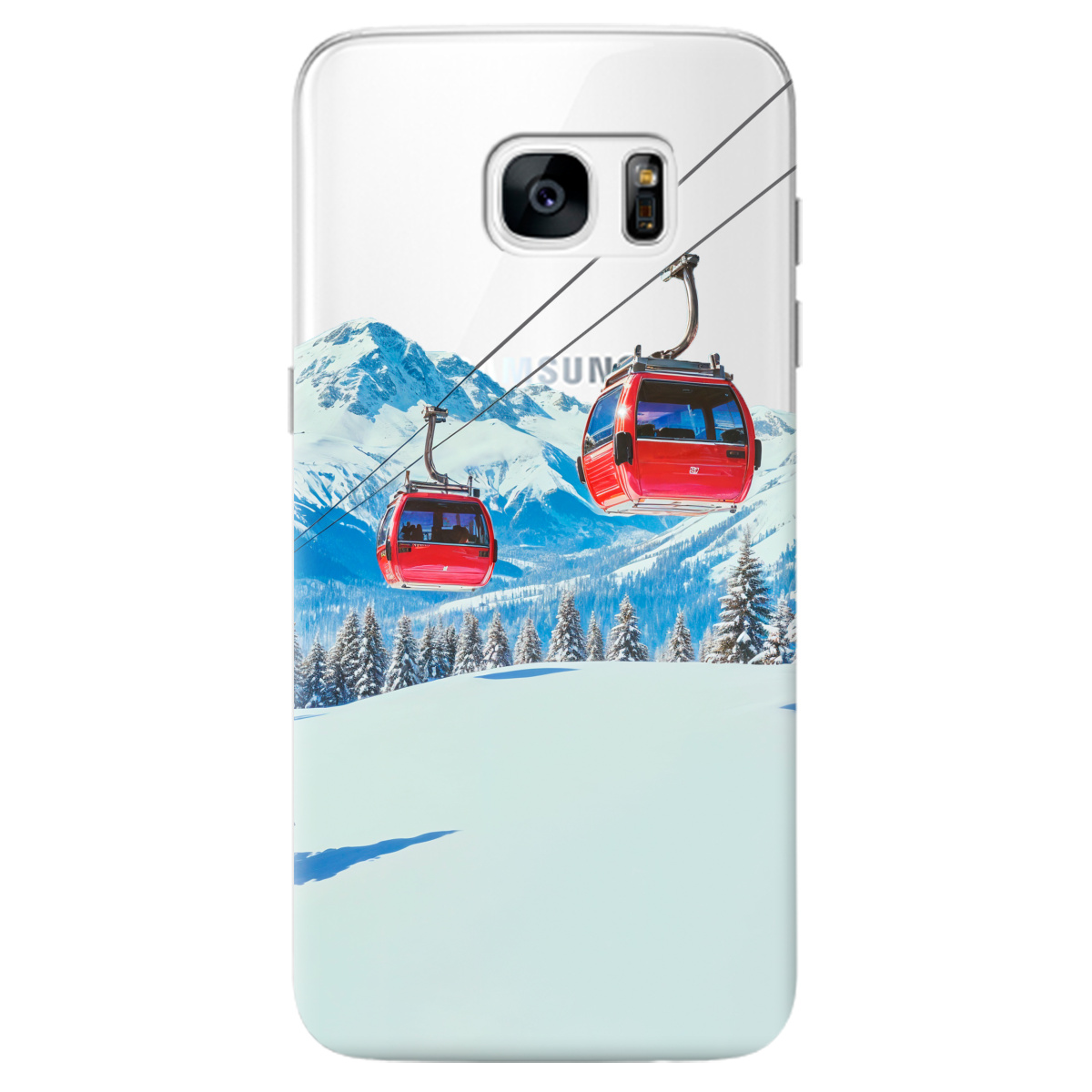 Чехол для Samsung Galaxy S7 Edge Над схилами - фото 1 - Чехлы для телефонов