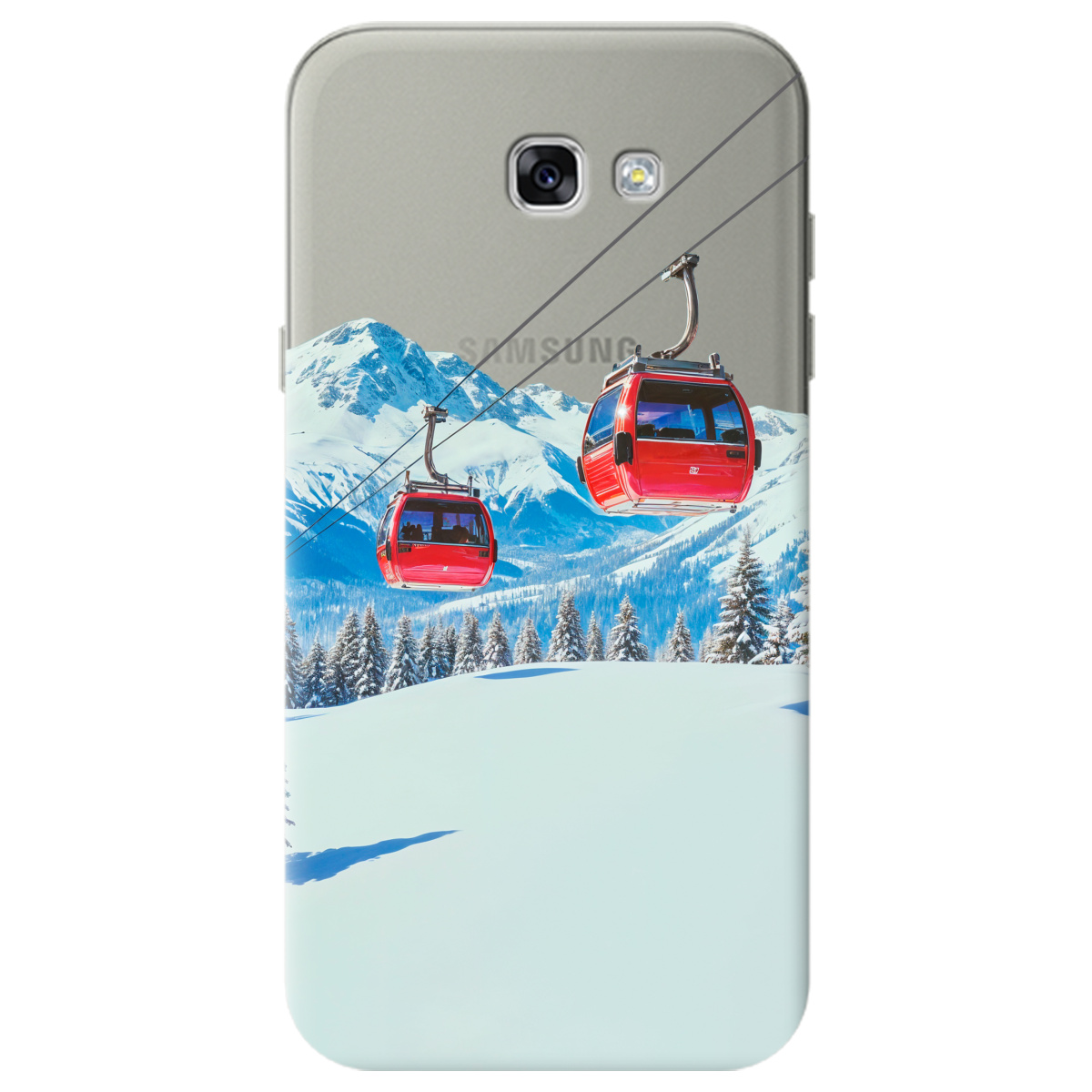 Чохол для Samsung Galaxy A7 2017 Над схилами - фото 1 - Чохли для телефонів