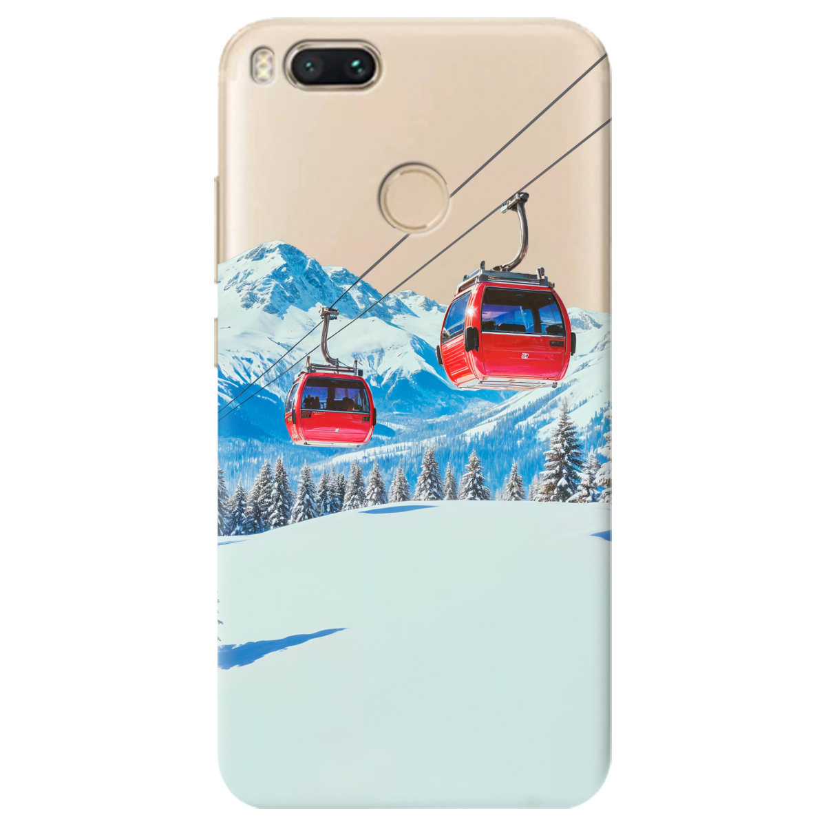 Чохол для Xiaomi Mi A1 Над схилами - фото 1 - Чохли для телефонів