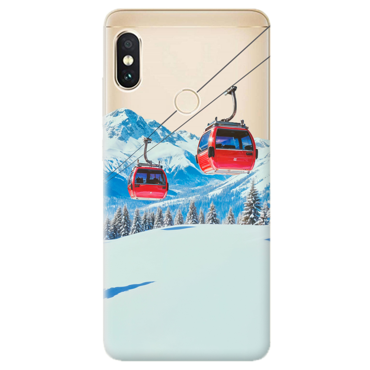 Чохол для Xiaomi Redmi Note 5 Над схилами - фото 1 - Чохли для телефонів