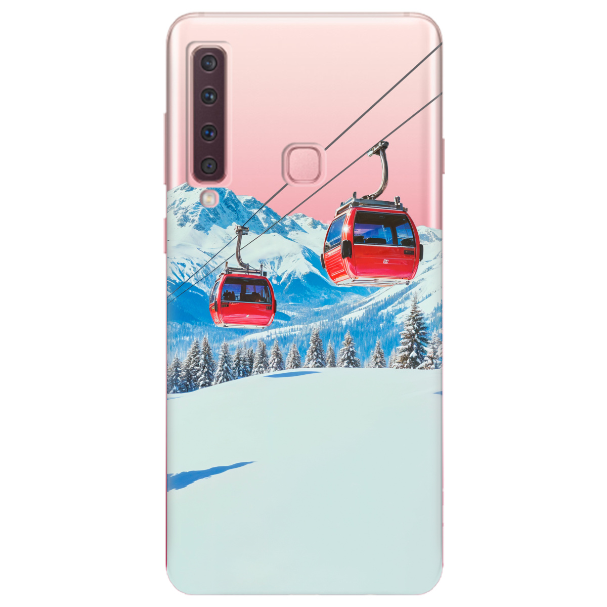 Чехол для Samsung Galaxy A9 2018 Над схилами - фото 1 Чехол для Samsung Galaxy A9 2018 Над схилами - фото 1 - Чехлы для телефонов