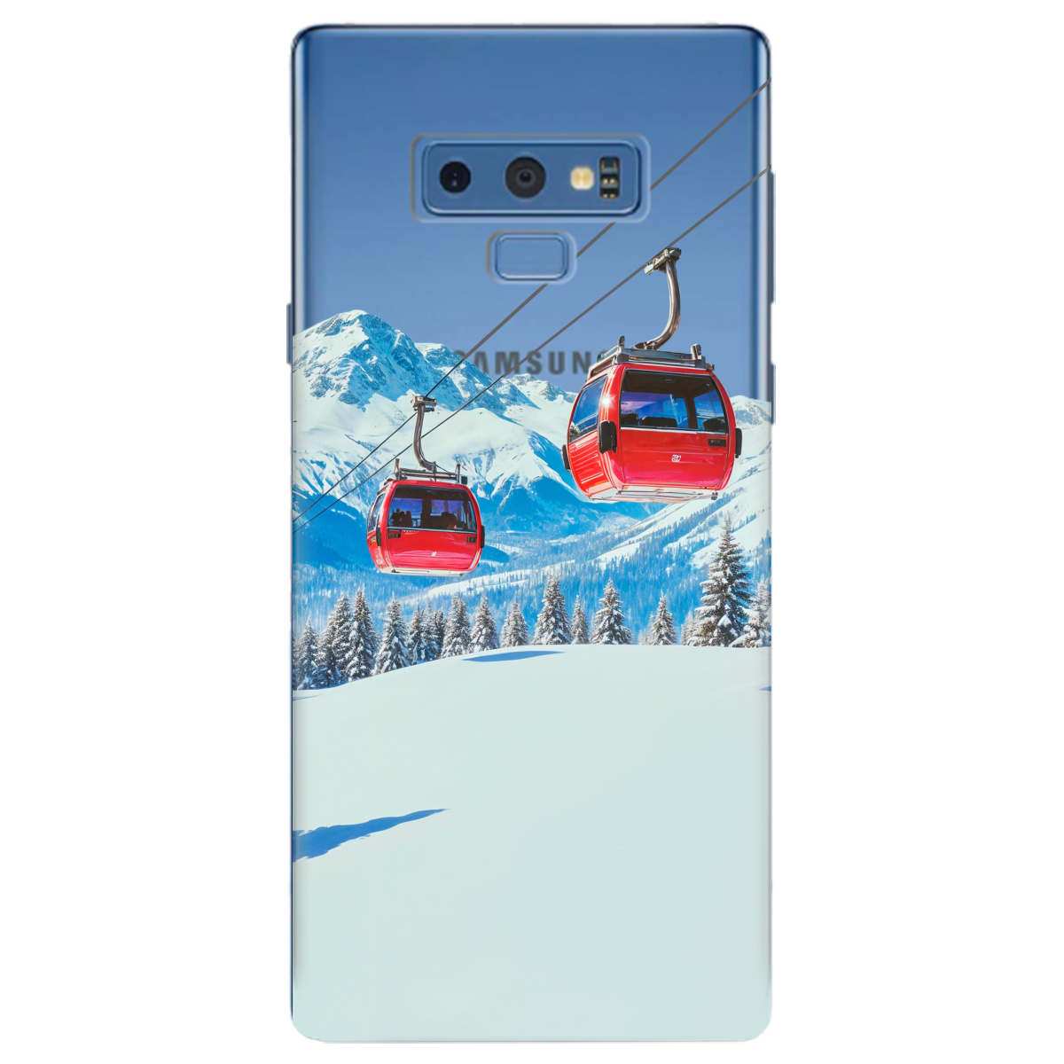 Чехол для Samsung Galaxy Note 9 Над схилами - фото 1 - Чехлы для телефонов