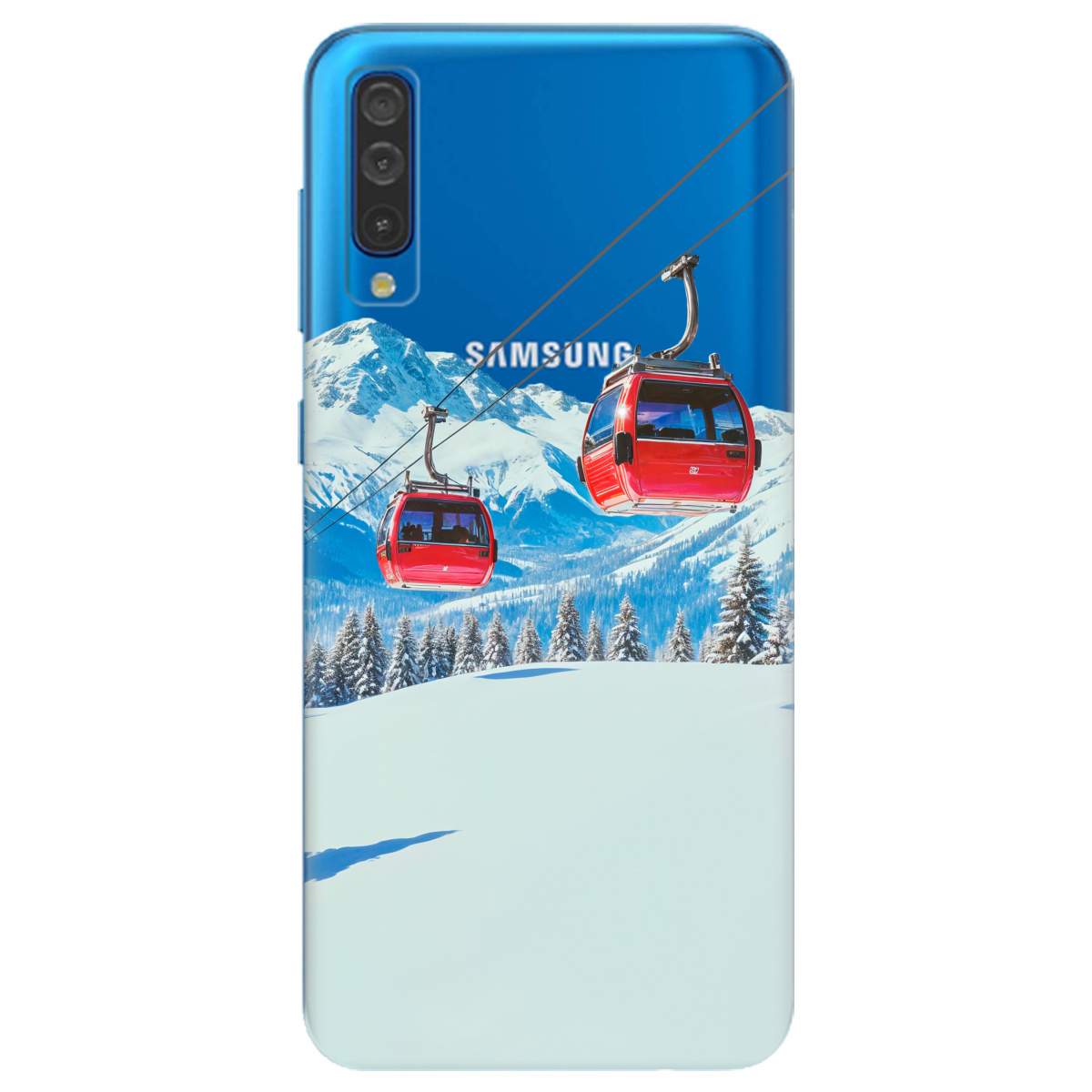 Чохол для Samsung Galaxy A50 Над схилами - фото 1 - Чохли для телефонів