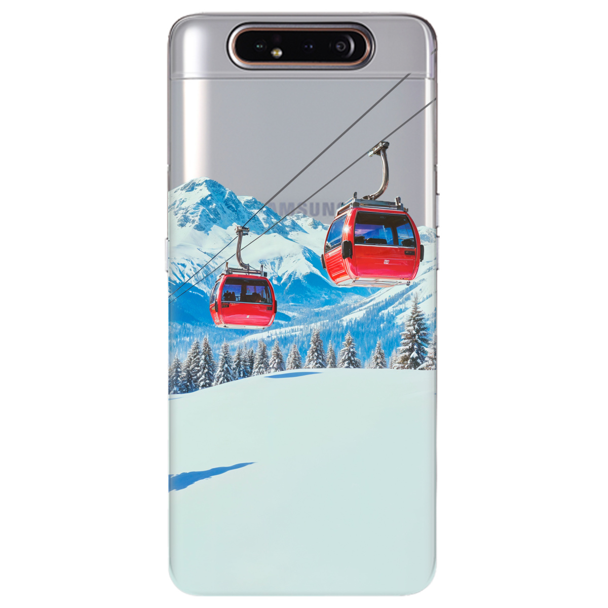 Чехол для Samsung Galaxy A80 Над схилами - фото 1 - Чехлы для телефонов