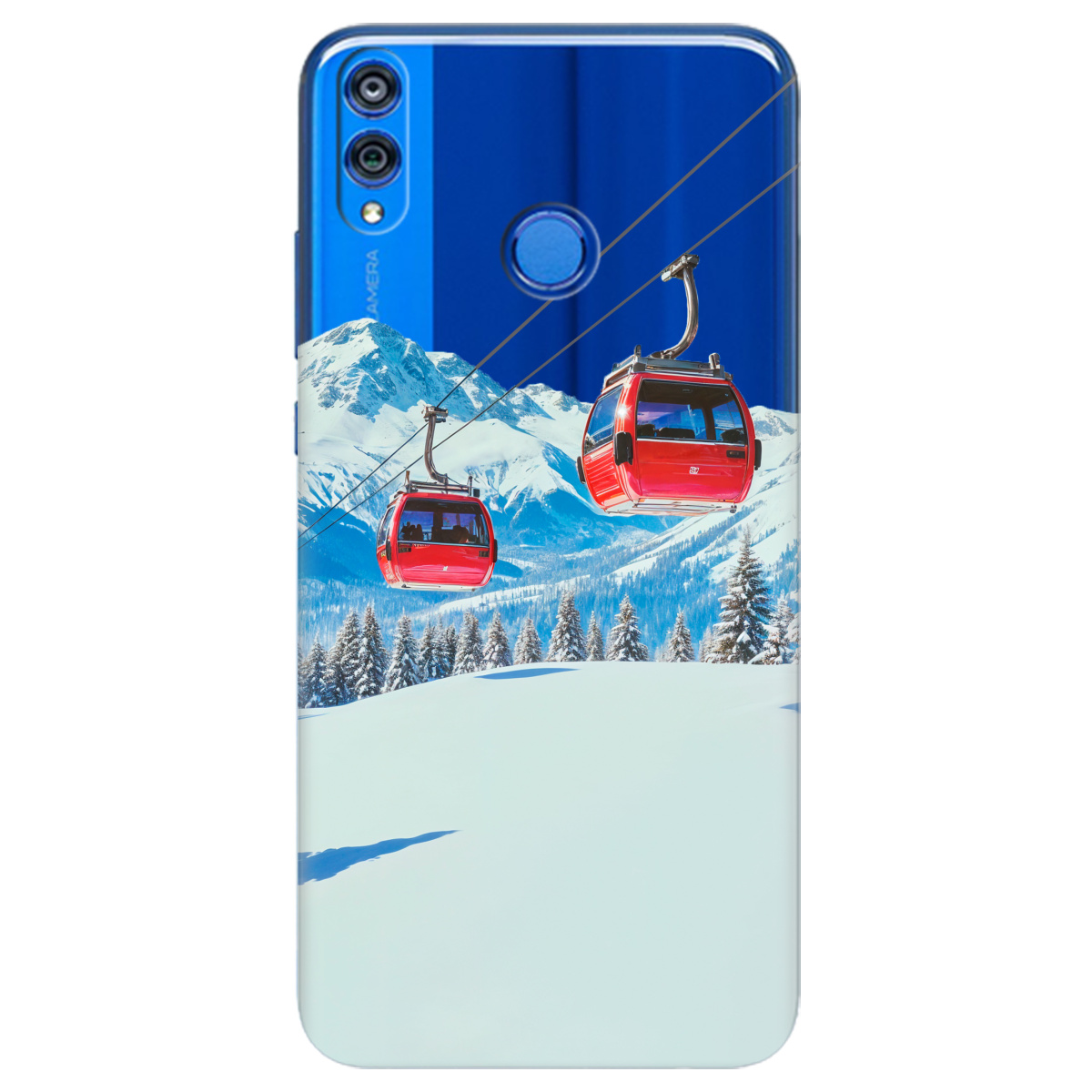 Чохол для Huawei Honor 8x Над схилами - фото 1 - Чохли для телефонів