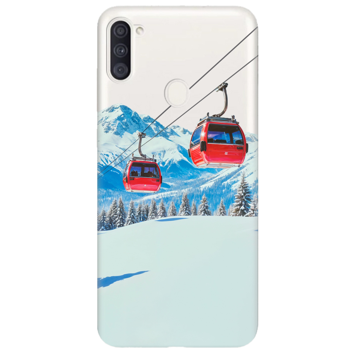 Чохол для Samsung Galaxy A11 Над схилами - фото 1 - Чохли для телефонів