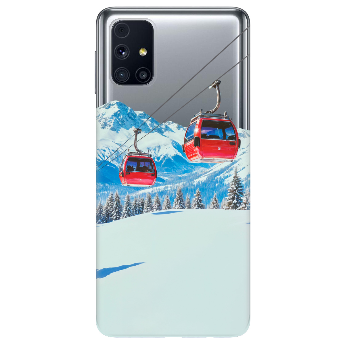 Чехол для Samsung Galaxy M31s Над схилами - фото 1 - Чехлы для телефонов