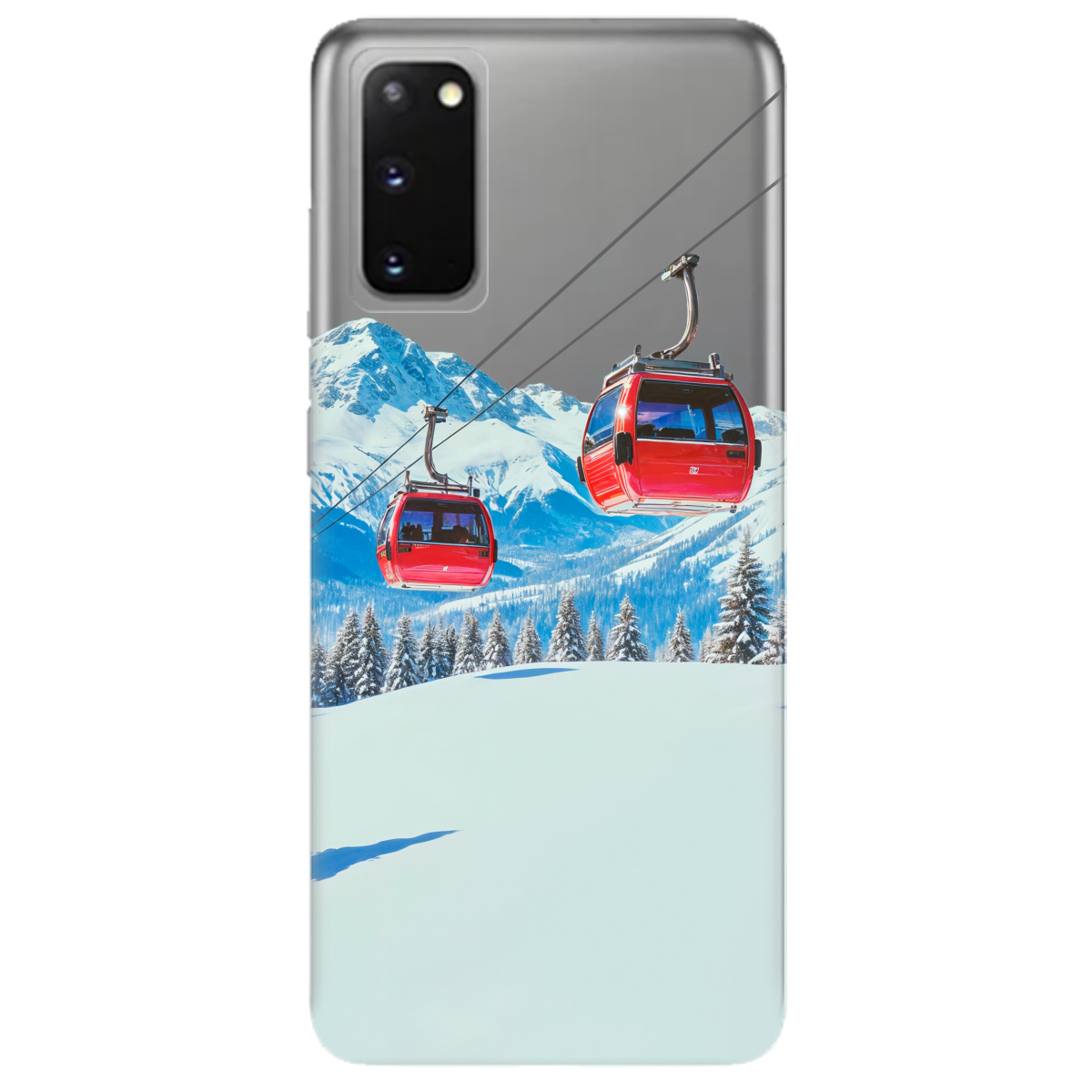 Чохол для Samsung Galaxy S20 Над схилами - фото 1 - Чохли для телефонів