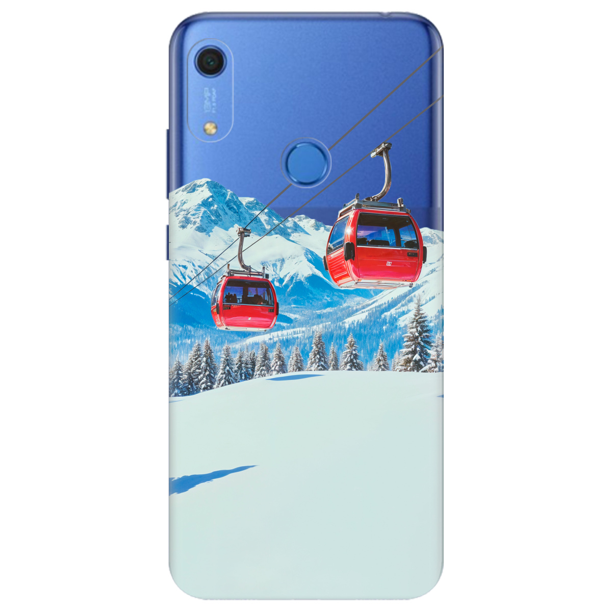 Чохол для Huawei Y6s Над схилами - фото 1 - Чохли для телефонів