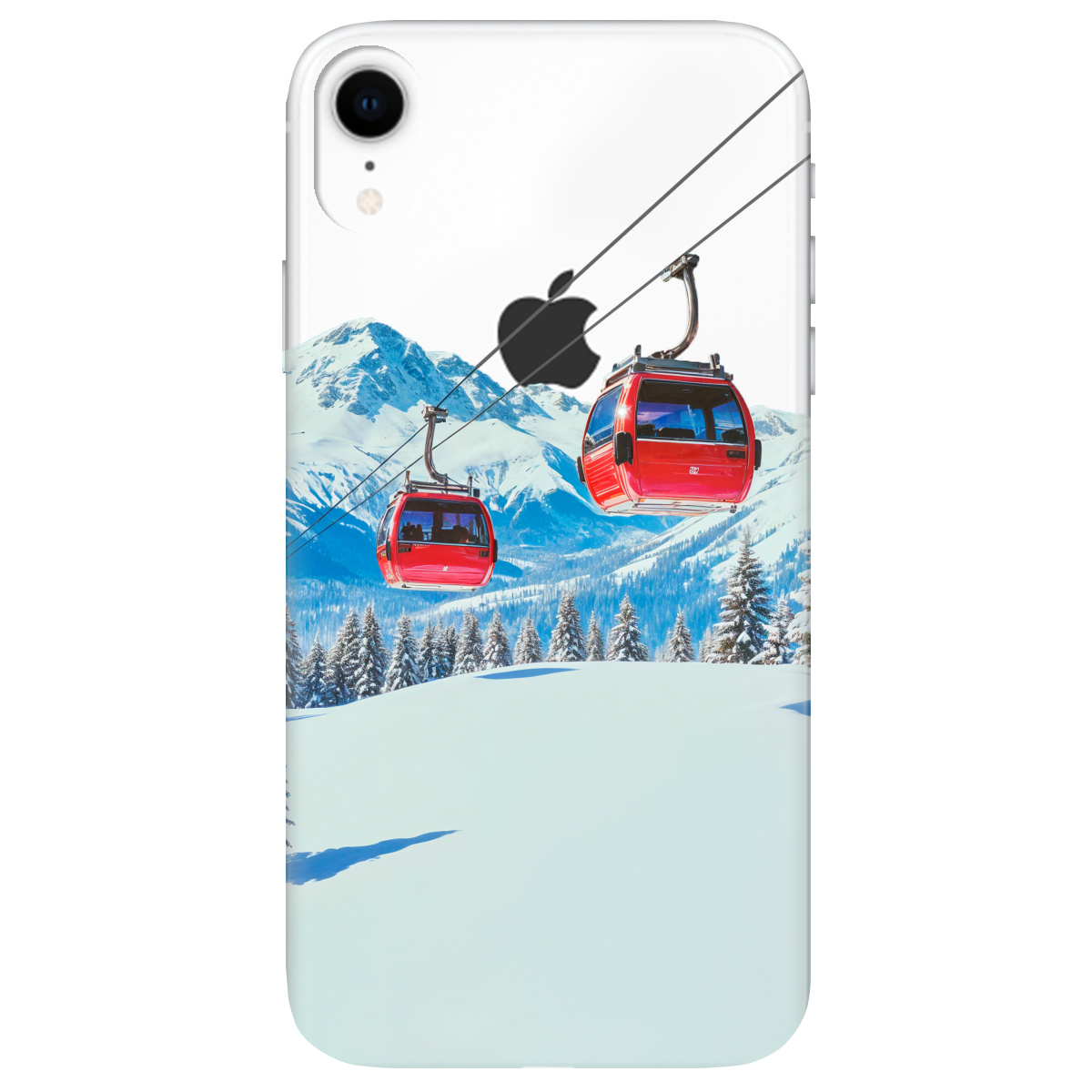 Чехол для Apple iPhone XR Над схилами - фото 1 - Чехлы для телефонов