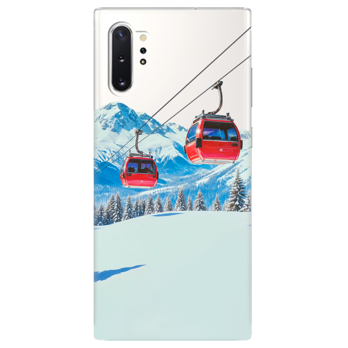 Чохол для Samsung Galaxy Note 10 Plus Над схилами - фото 1 - Чохли для телефонів