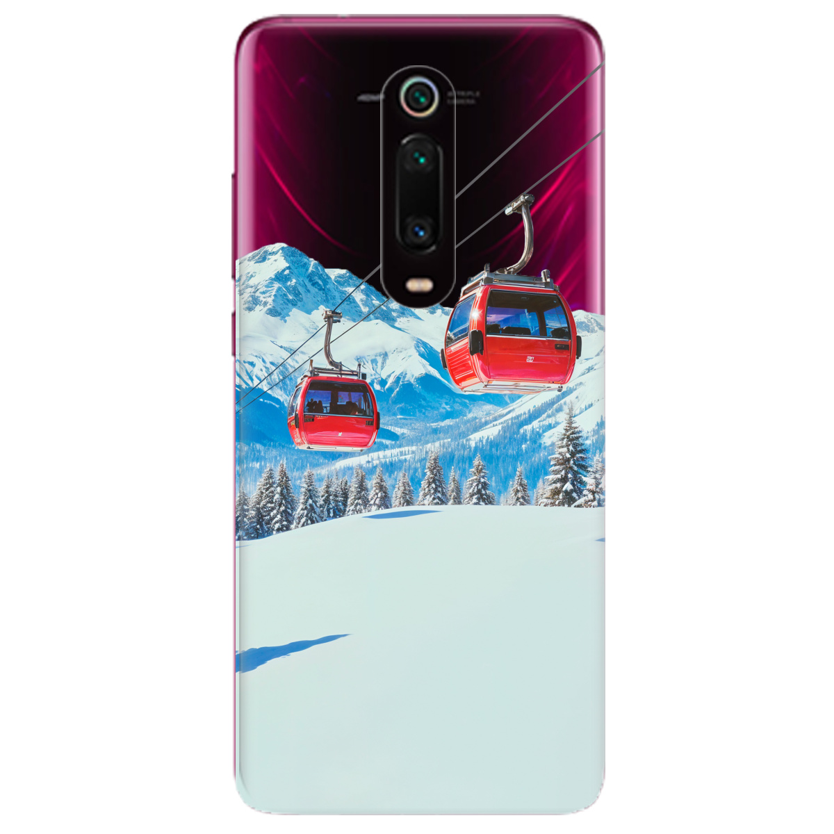 Чехол для Xiaomi Mi 9T Над схилами - фото 1 - Чехлы для телефонов