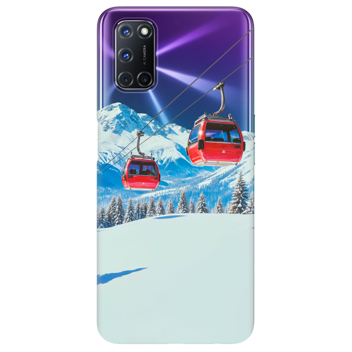 Чохол для Oppo A52/ A72/ A92 Над схилами - фото 1 - Чохли для телефонів