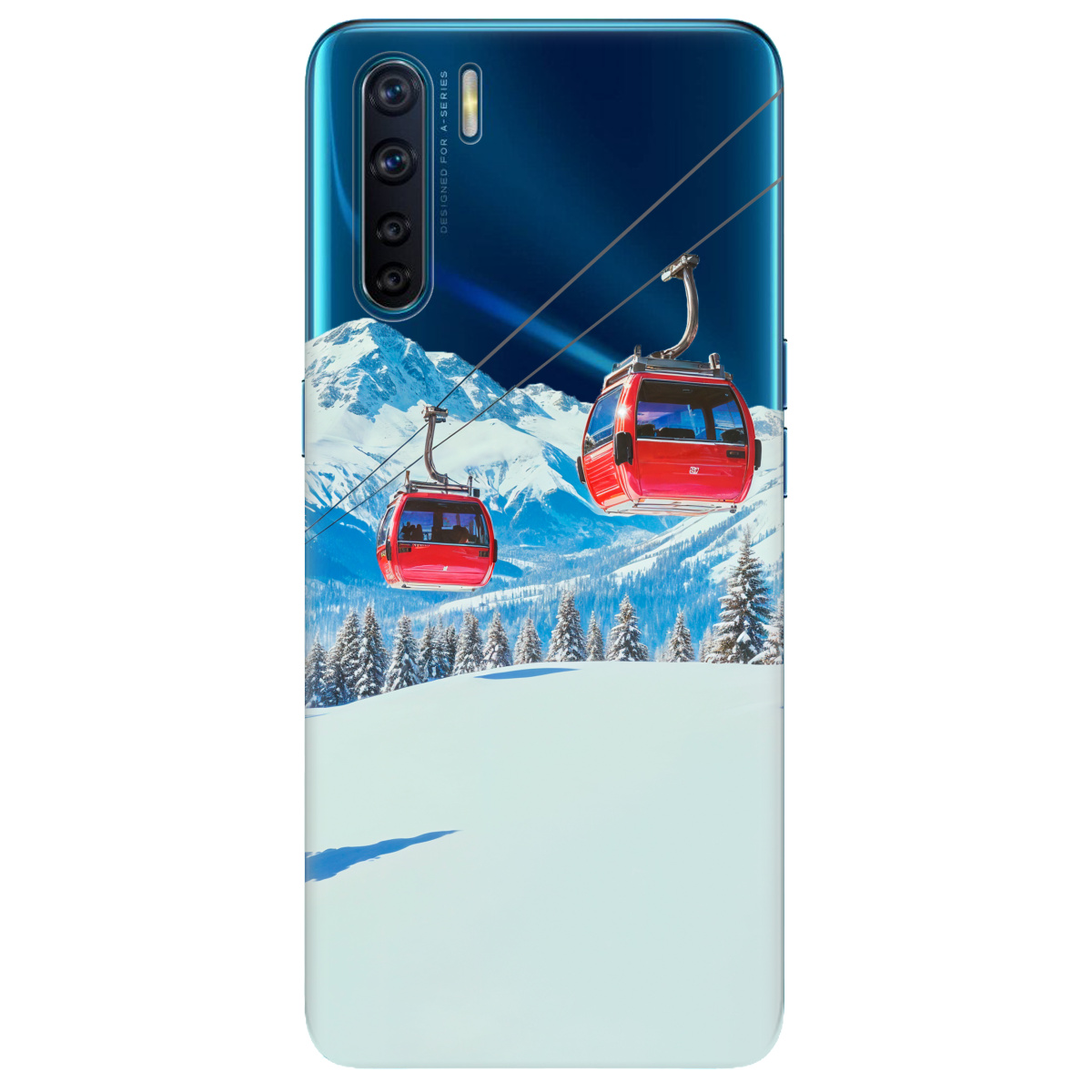 Чехол для Oppo Reno 3 Над схилами - фото 1 - Чехлы для телефонов