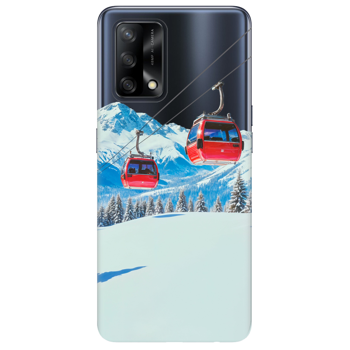 Чехол для Oppo A74 4G Над схилами - фото 1 - Чехлы для телефонов