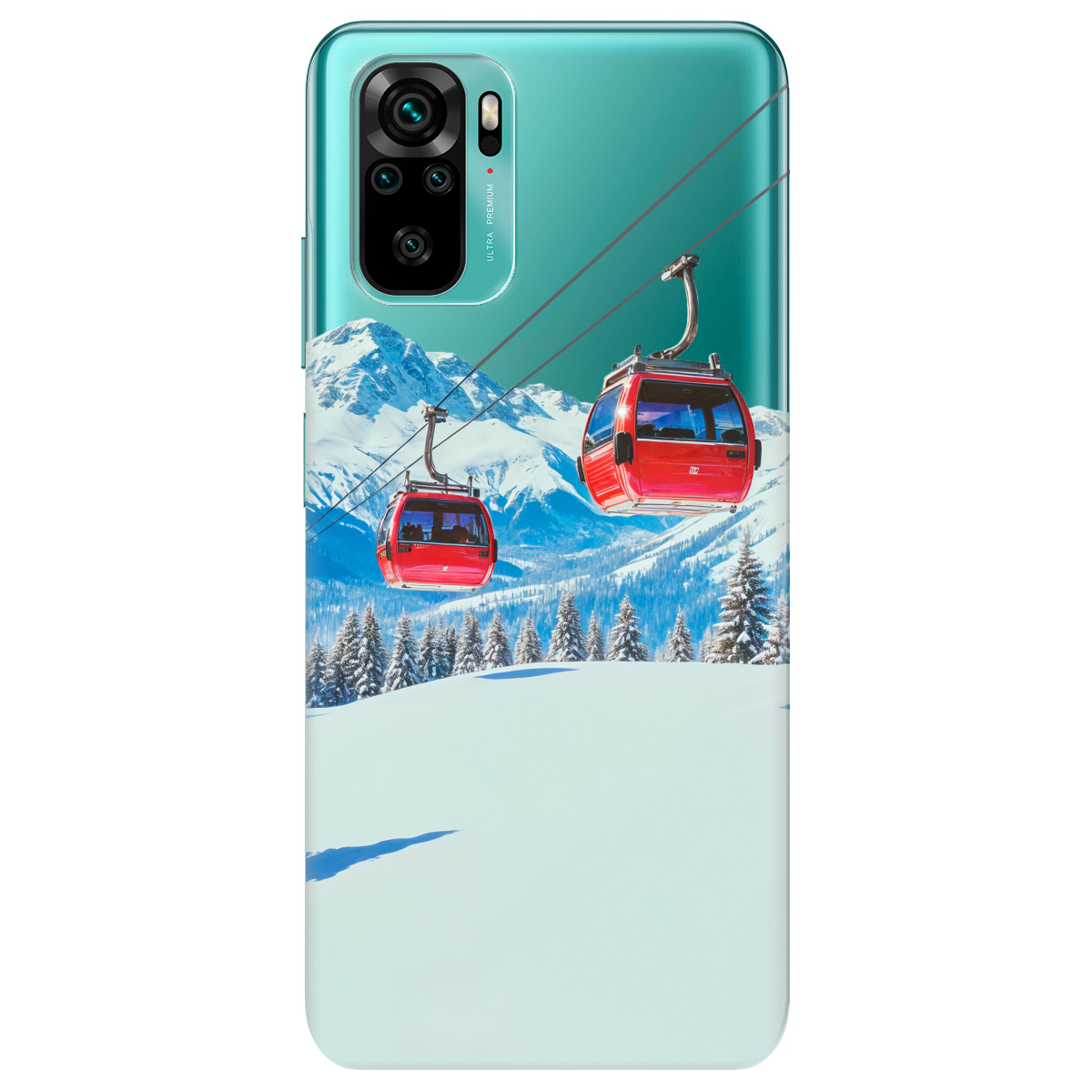 Чехол для Xiaomi Redmi Note 10s Над схилами - фото 1 - Чехлы для телефонов