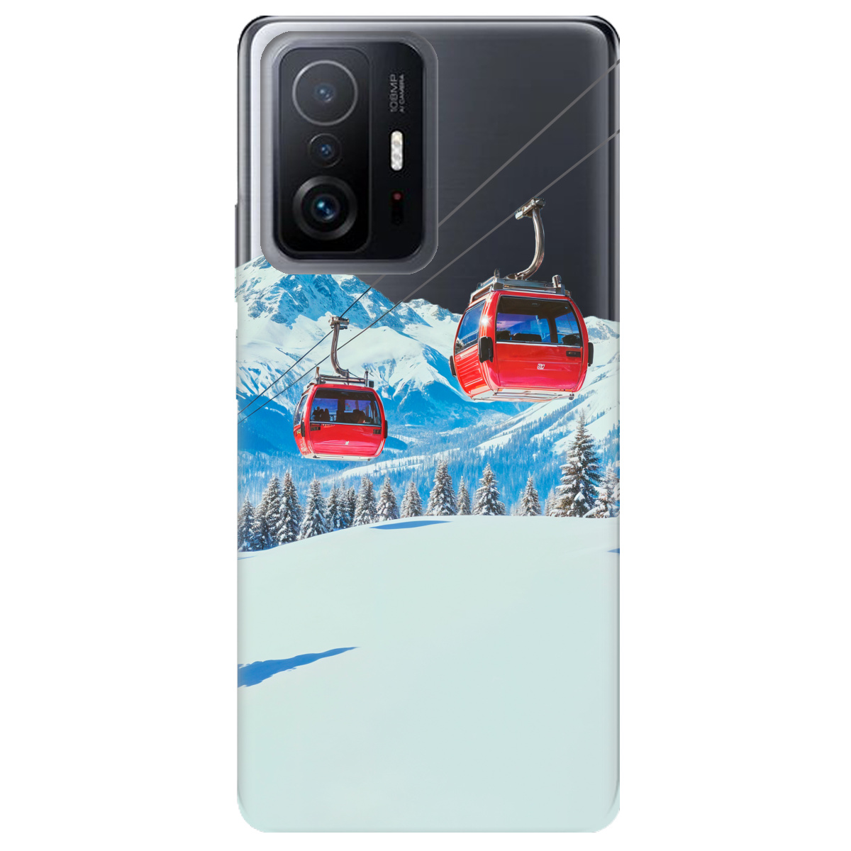 Чохол для Xiaomi 11T Над схилами - фото 1 - Чохли для телефонів