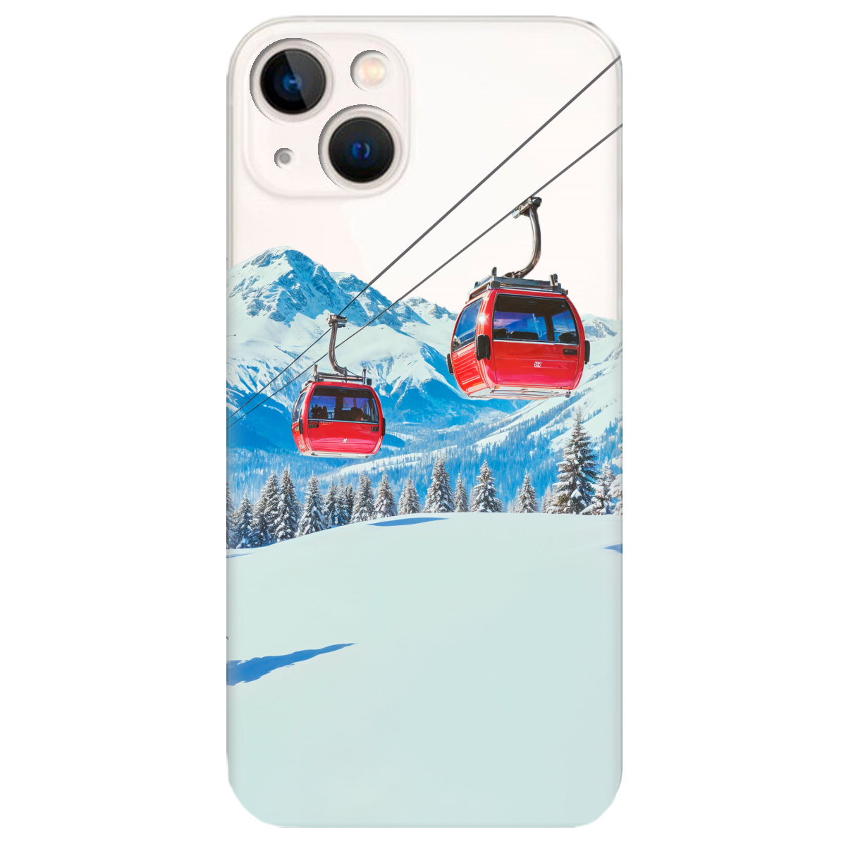 Чохол для Apple iPhone 13 Mini Над схилами - фото 1 - Чохли для телефонів