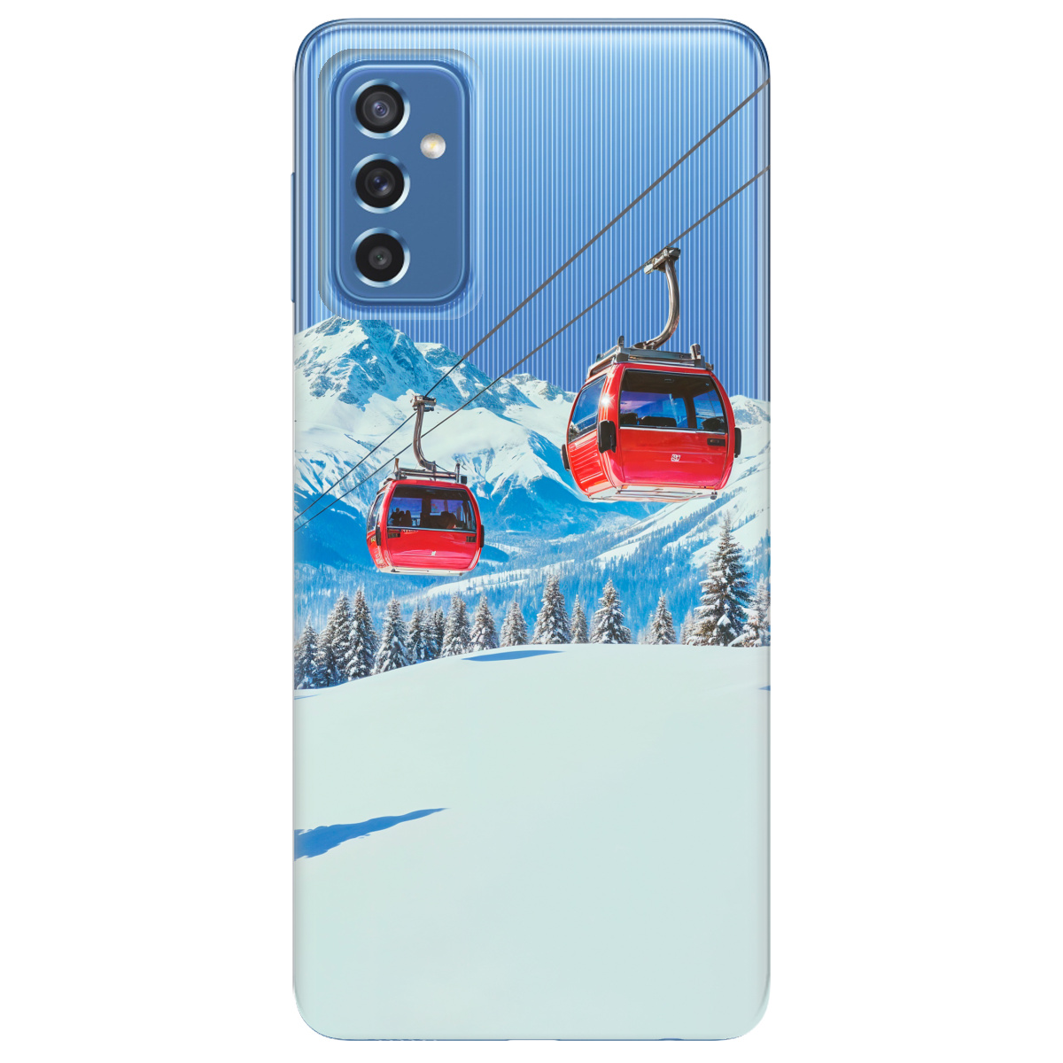 Чохол для Samsung Galaxy M52 Над схилами - фото 1 - Чохли для телефонів