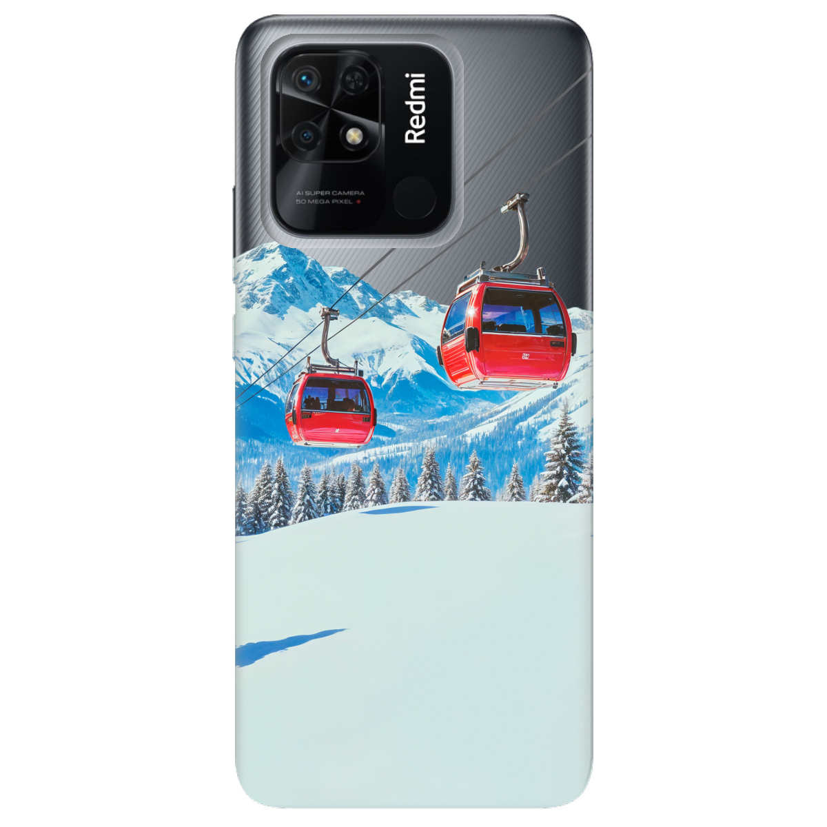 Чехол для Xiaomi Redmi 10C Над схилами - фото 1 - Чехлы для телефонов