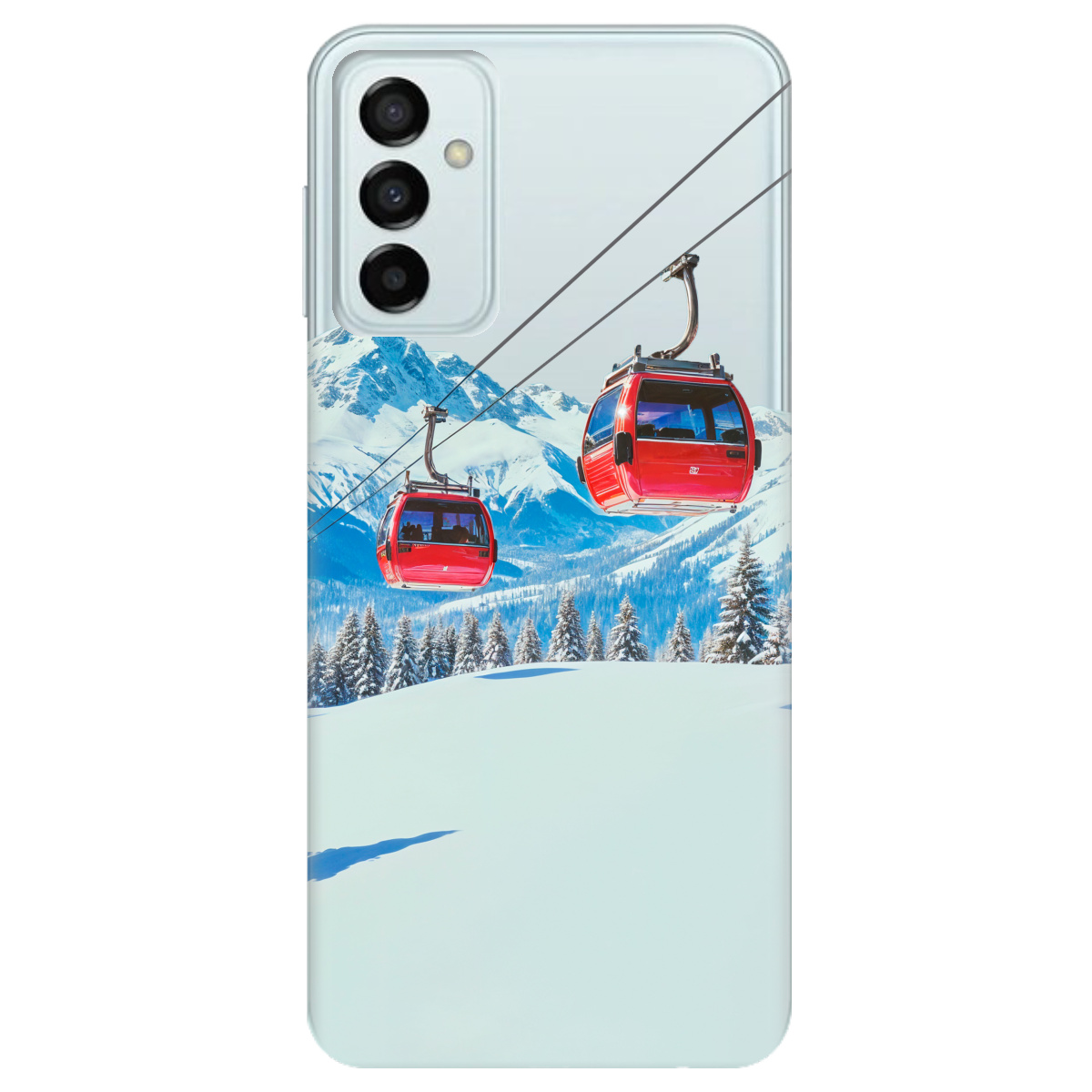 Чехол для Samsung Galaxy M23 5G Над схилами - фото 1 - Чехлы для телефонов