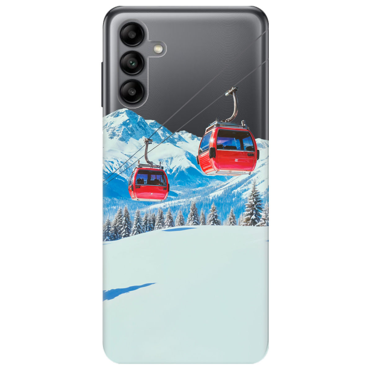 Чехол для Samsung Galaxy A04s Над схилами - фото 1 - Чехлы для телефонов