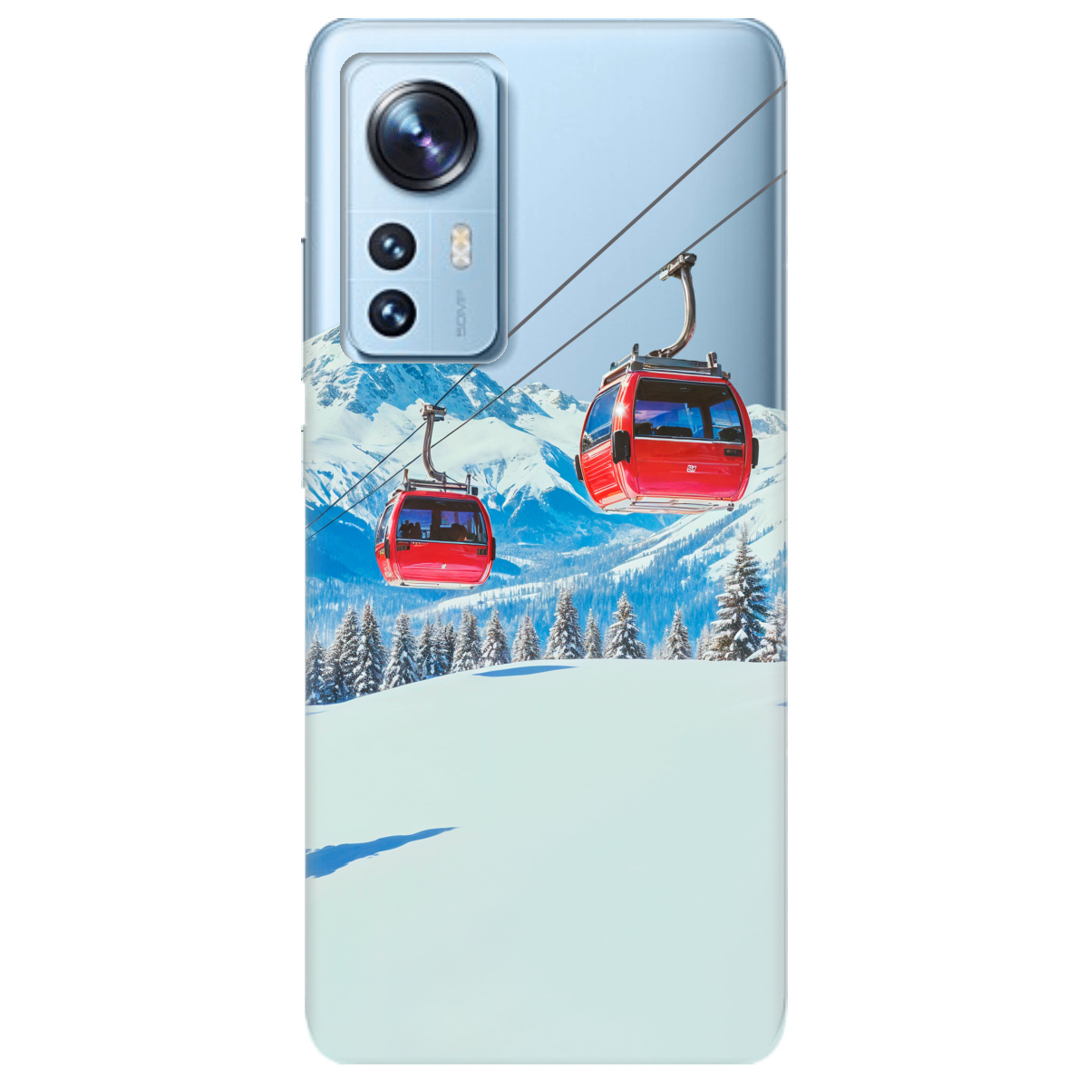 Чохол для Xiaomi 12 Над схилами - фото 1 - Чохли для телефонів