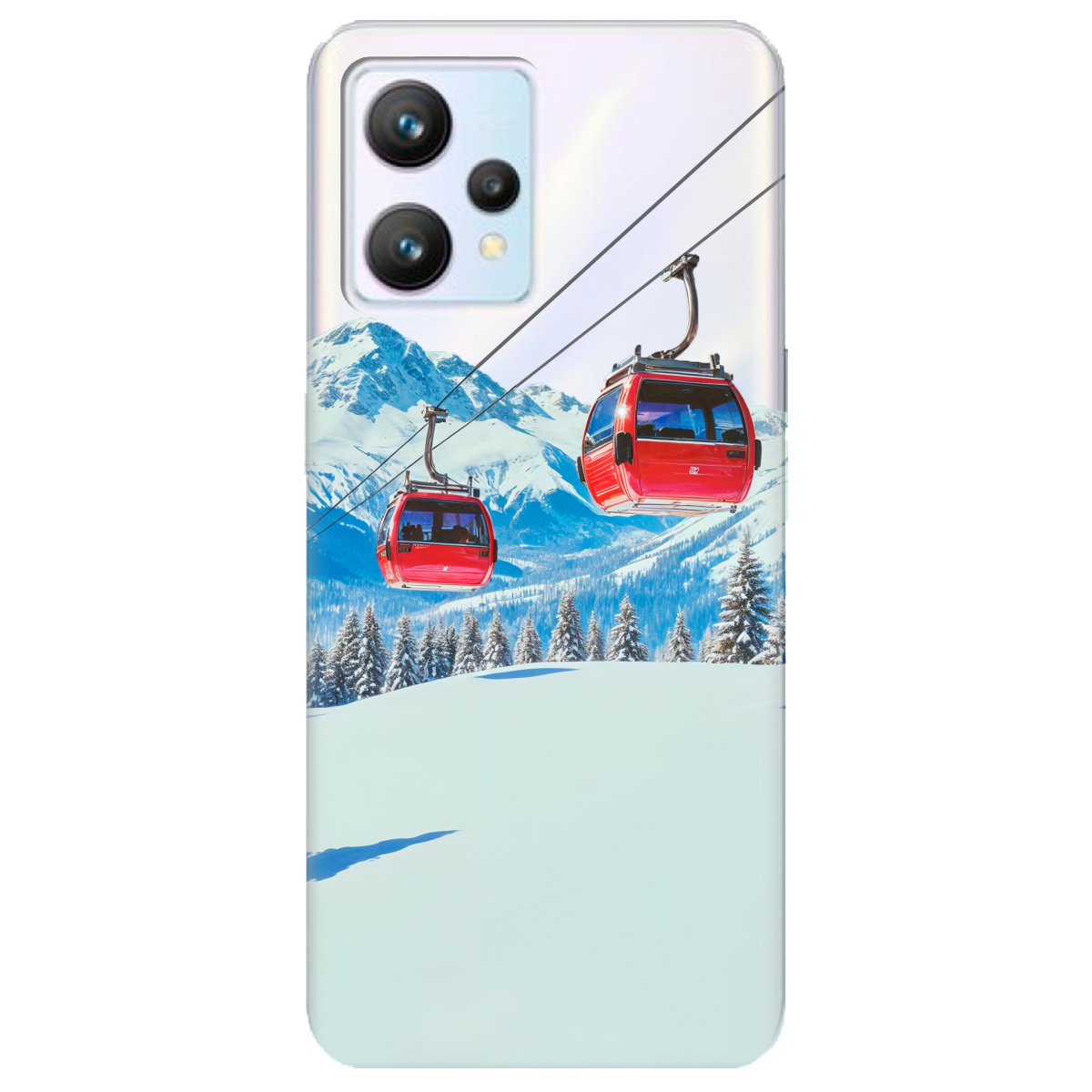 Чехол для Realme 9 Над схилами - фото 1 - Чехлы для телефонов