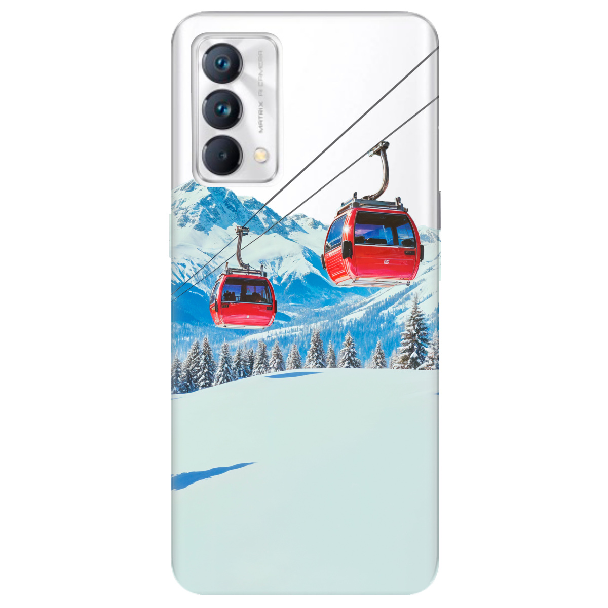 Чехол для Realme GT Master Над схилами - фото 1 - Чехлы для телефонов